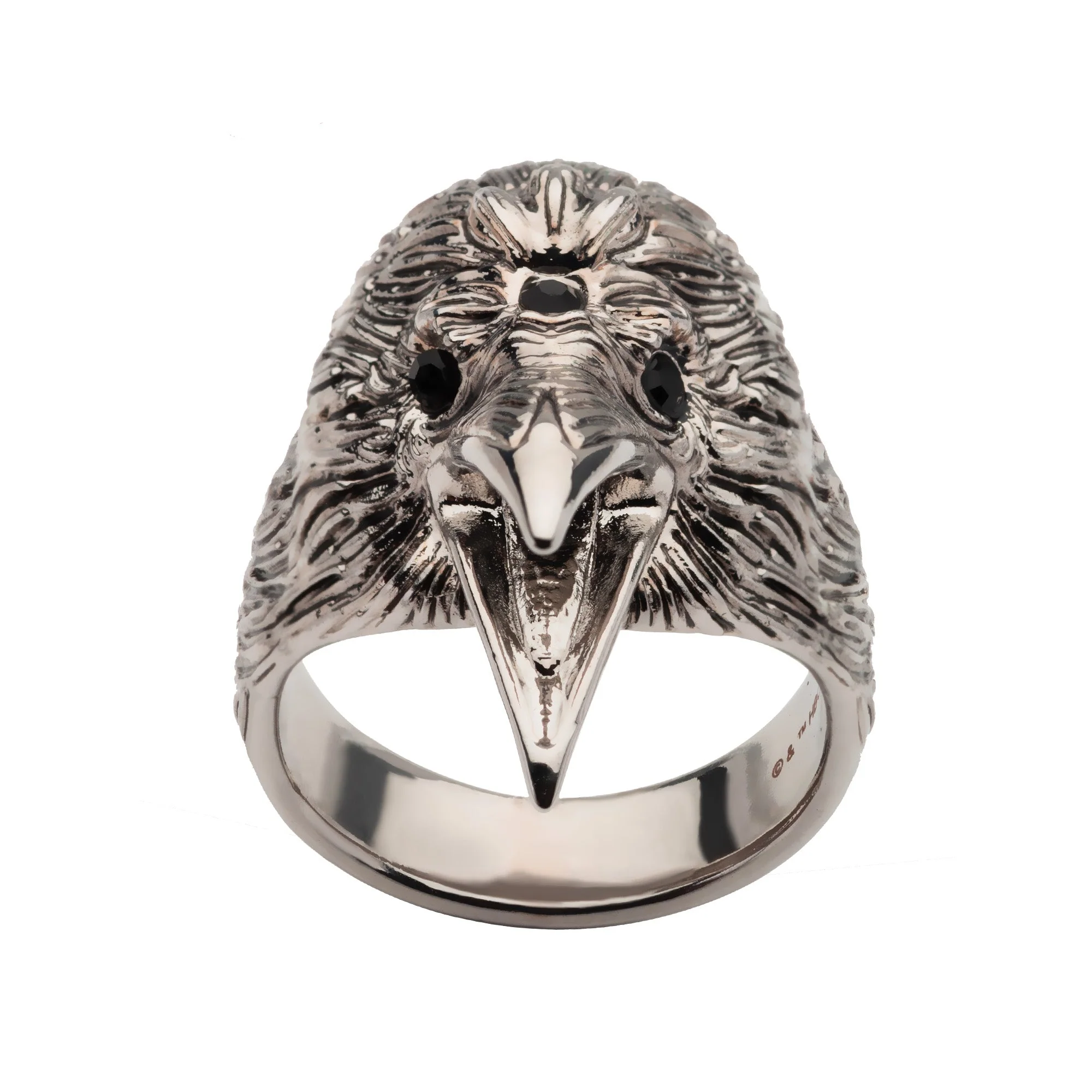 Game of Thrones Three-Eyed Raven Ring - Image 4