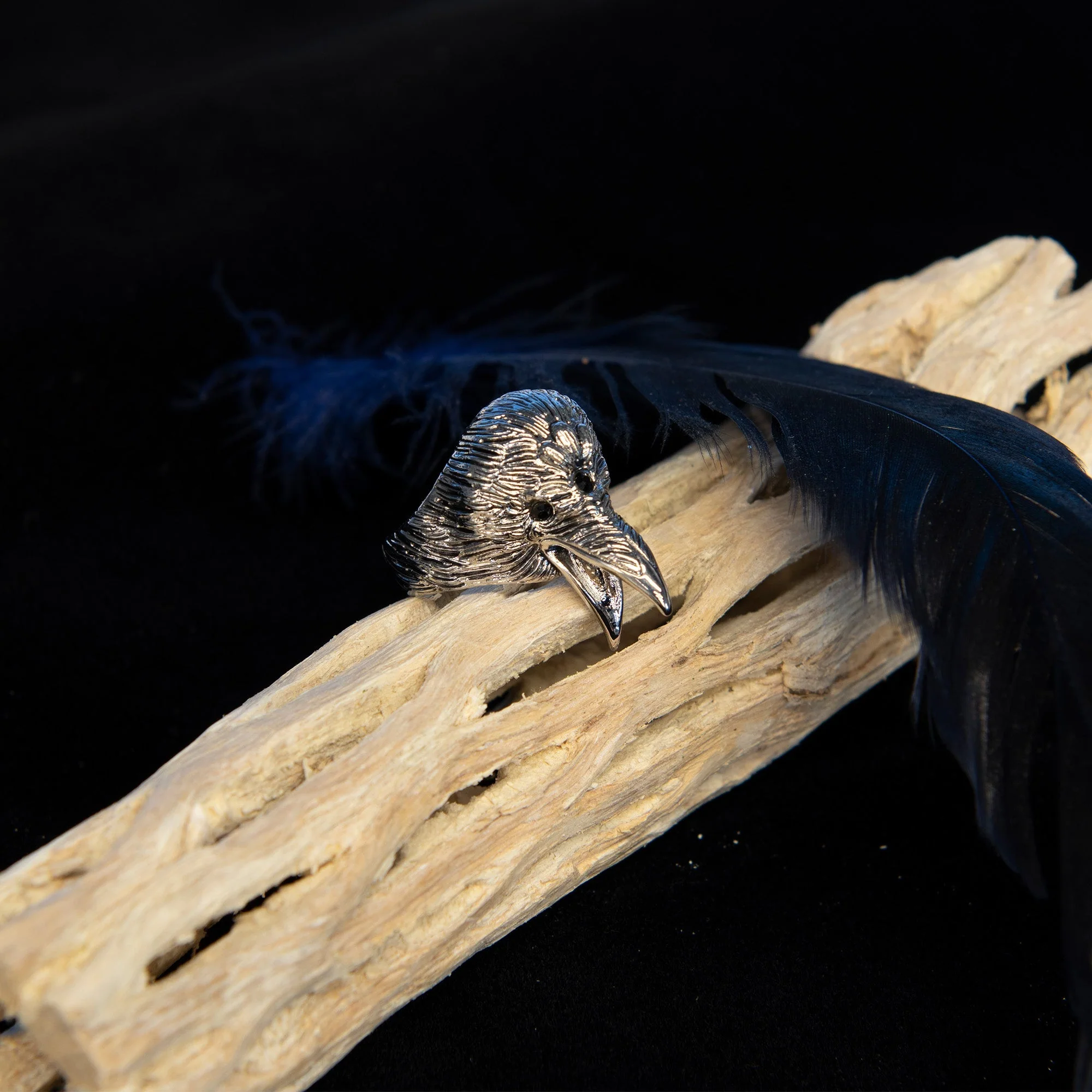 Game of Thrones Three-Eyed Raven Ring - Image 7