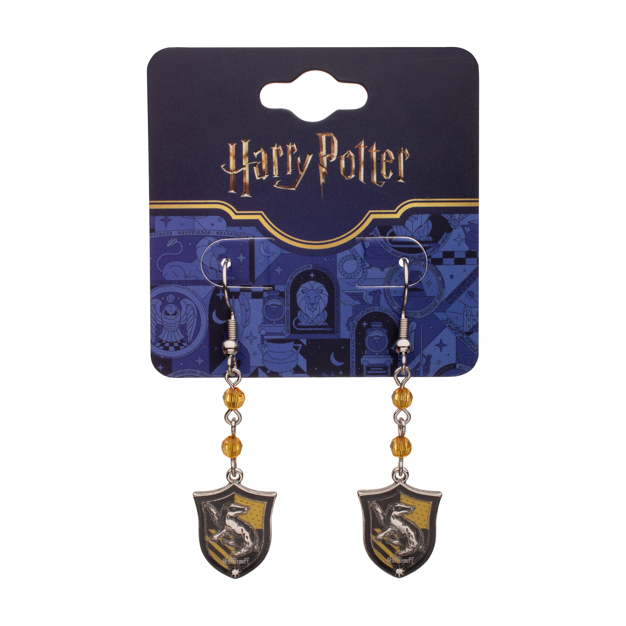 Harry Potter Hufflepuff House Earrings - Image 2