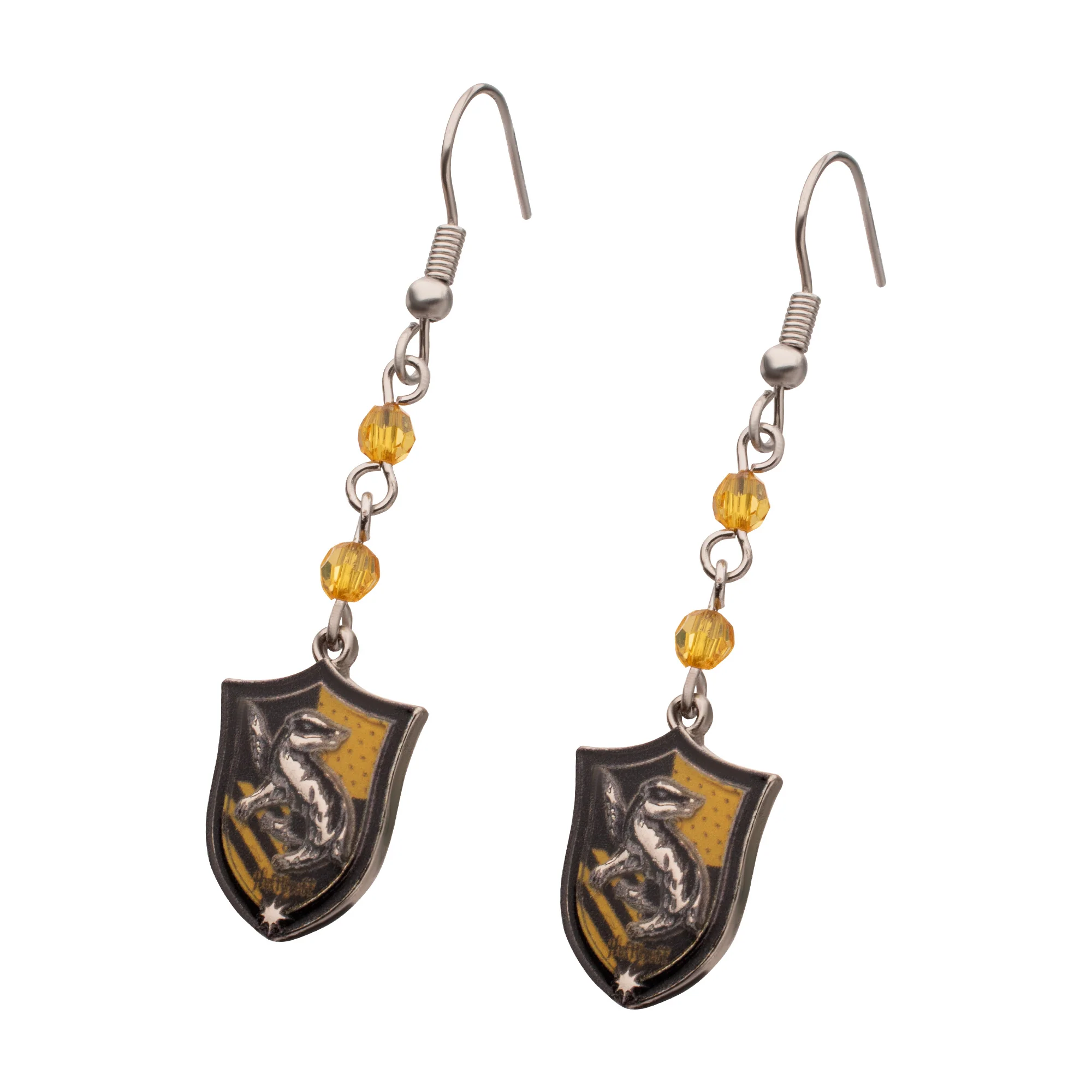 Harry Potter Hufflepuff House Earrings - Image 4