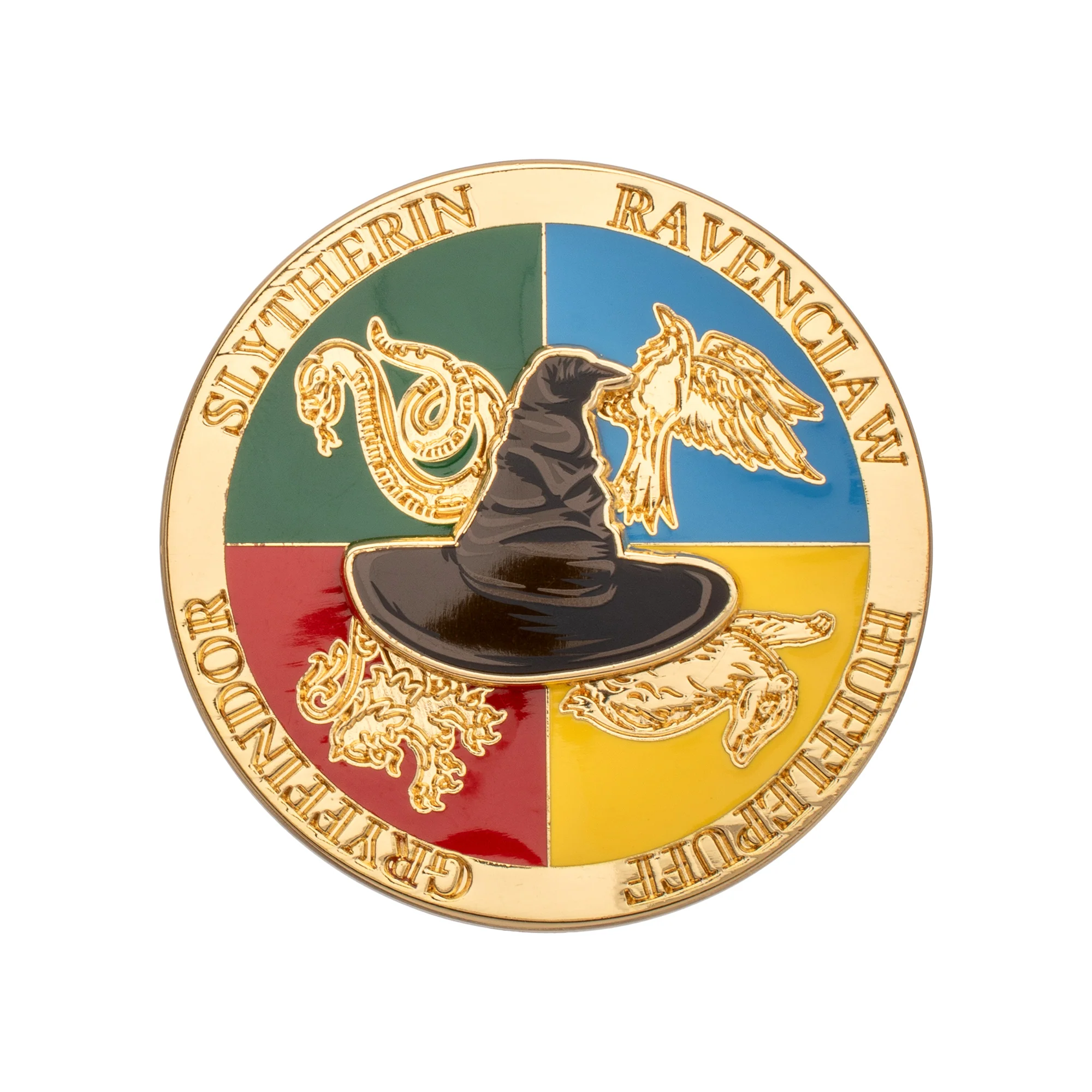 Harry Potter Sorting Hat Spinning Pin - Image 6