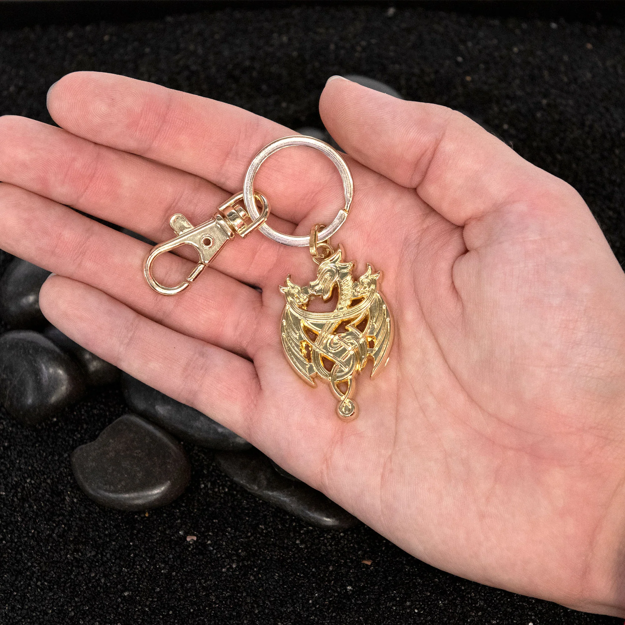 Game Of Thrones: House Of The Dragon 3 Dragon 3D Keychain - Image 3