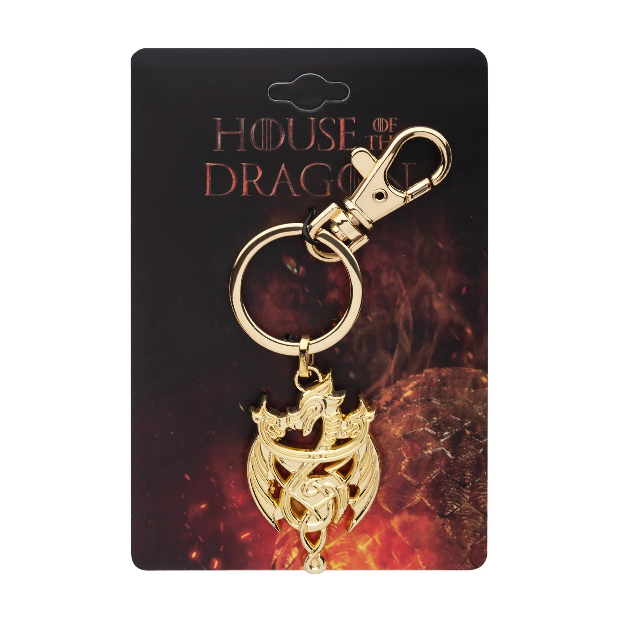 Game Of Thrones: House Of The Dragon 3 Dragon 3D Keychain - Image 5