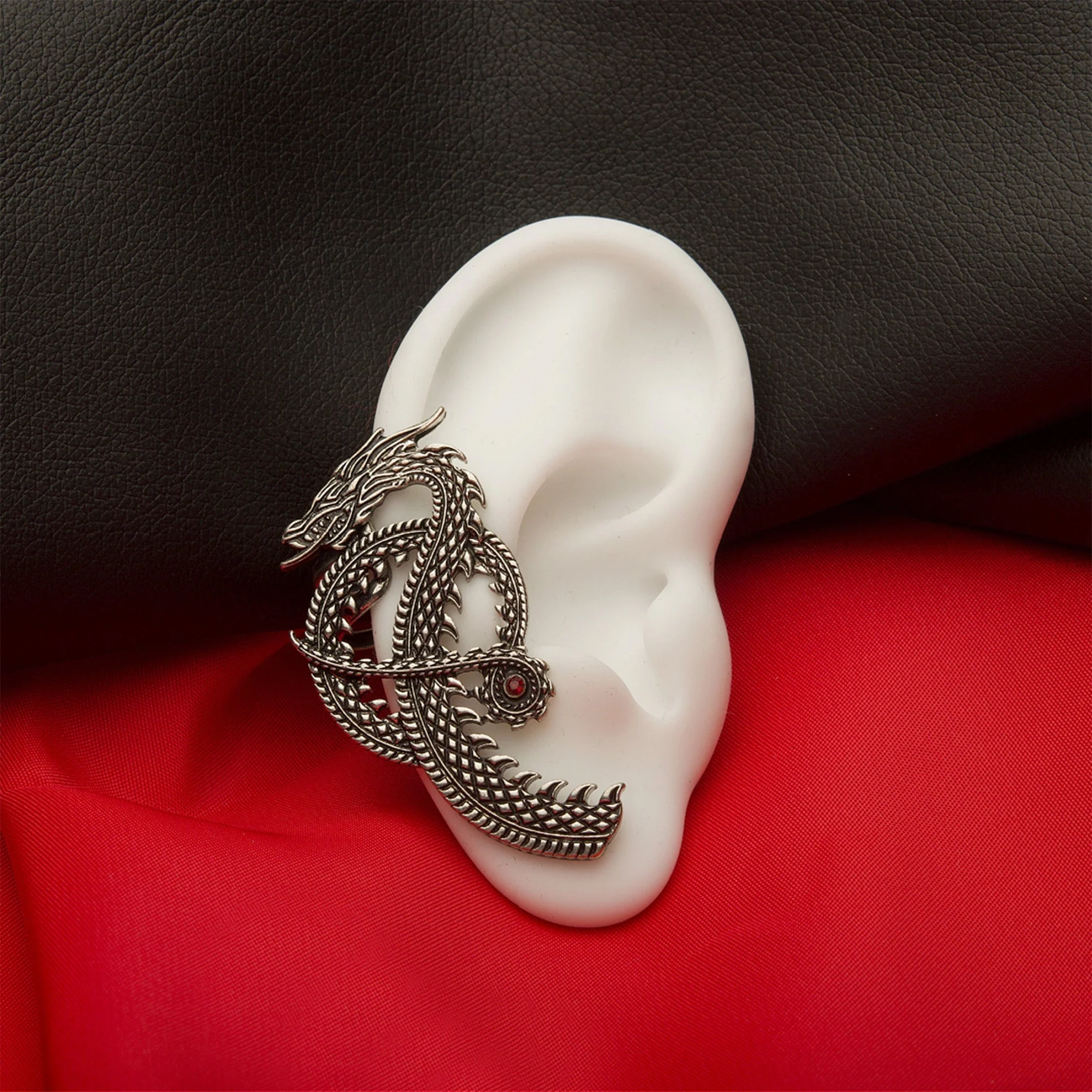 Game Of Thrones: House Of The Dragon Dragon Wrap Around Ear Cuff - Image 2