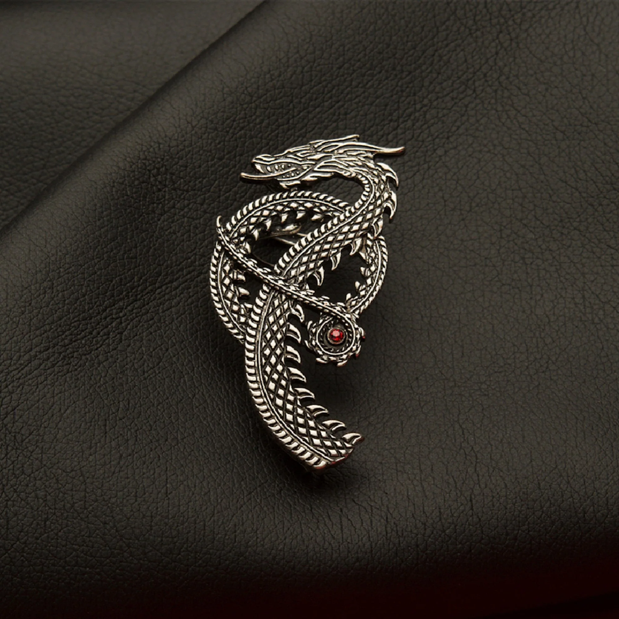 Game Of Thrones: House Of The Dragon Dragon Wrap Around Ear Cuff - Image 5