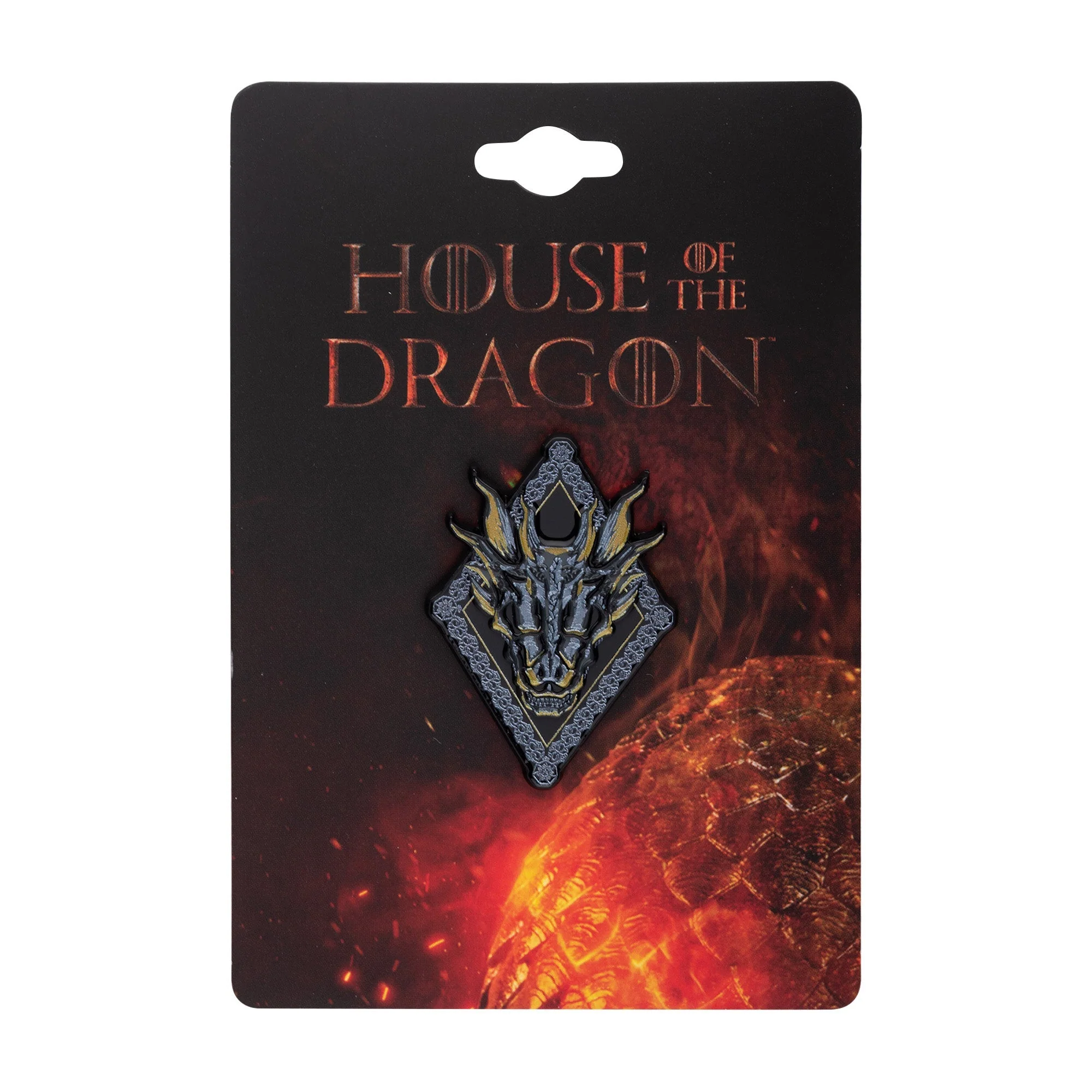 Game Of Thrones: House Of The Dragon Dragon Skull Enamel Pin - Image 2