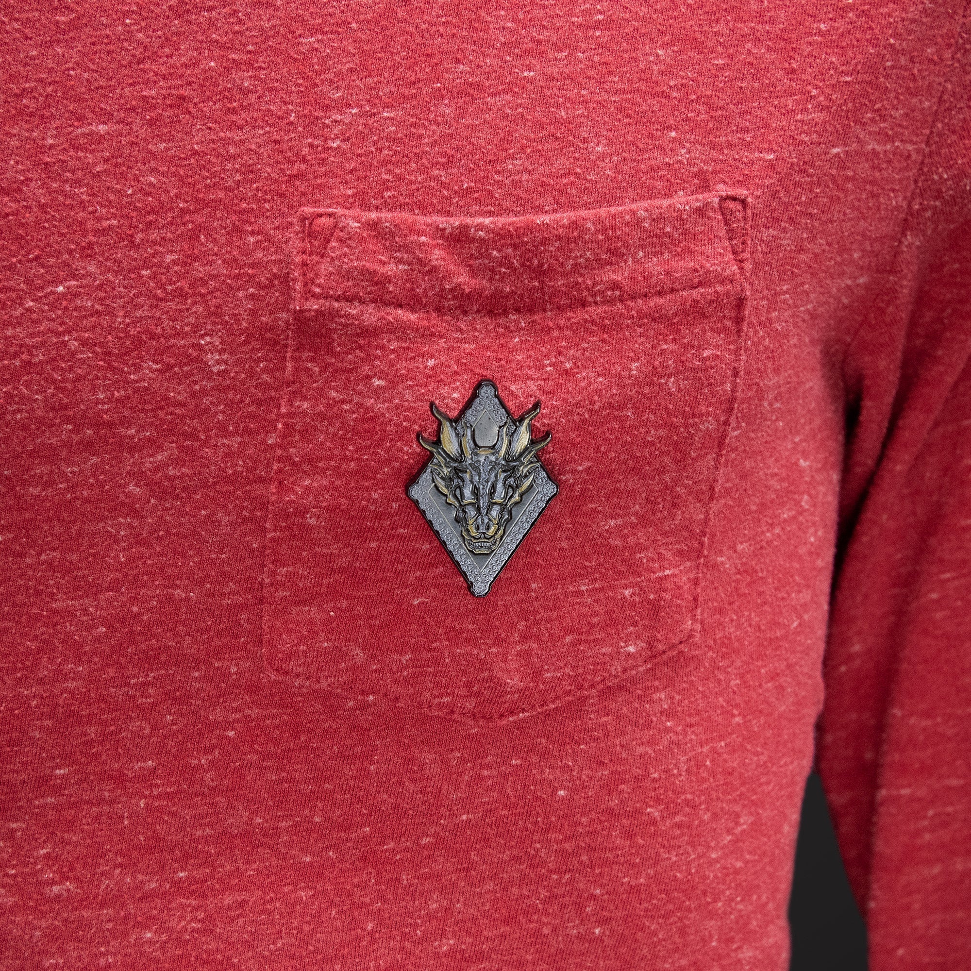 Game Of Thrones: House Of The Dragon Dragon Skull Enamel Pin - Image 3