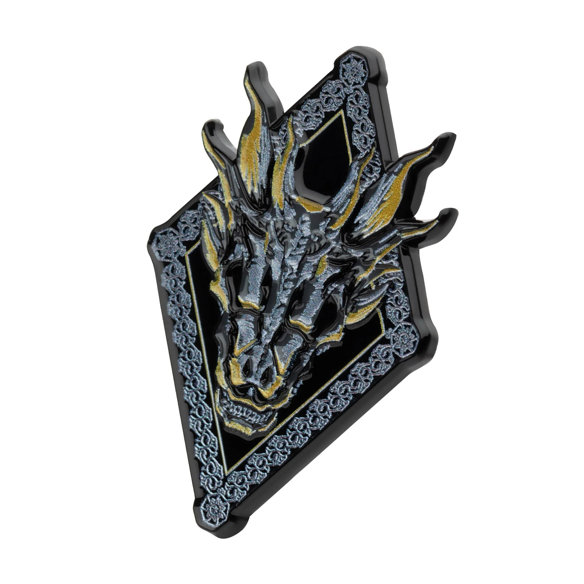Game Of Thrones: House Of The Dragon Dragon Skull Enamel Pin - Image 4