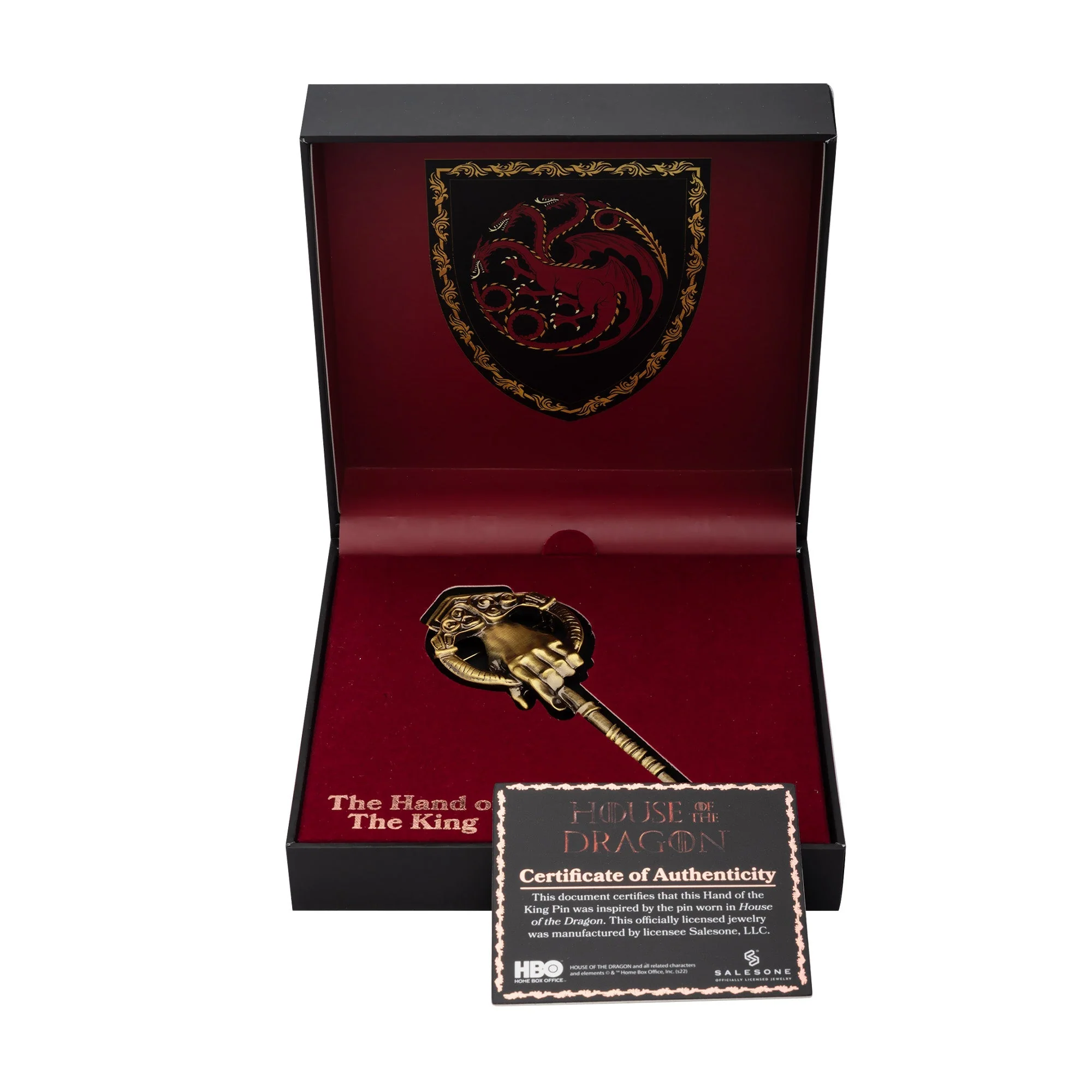 Game Of Thrones: House Of The Dragon Hand Of The King 3D Large Pin - Image 2