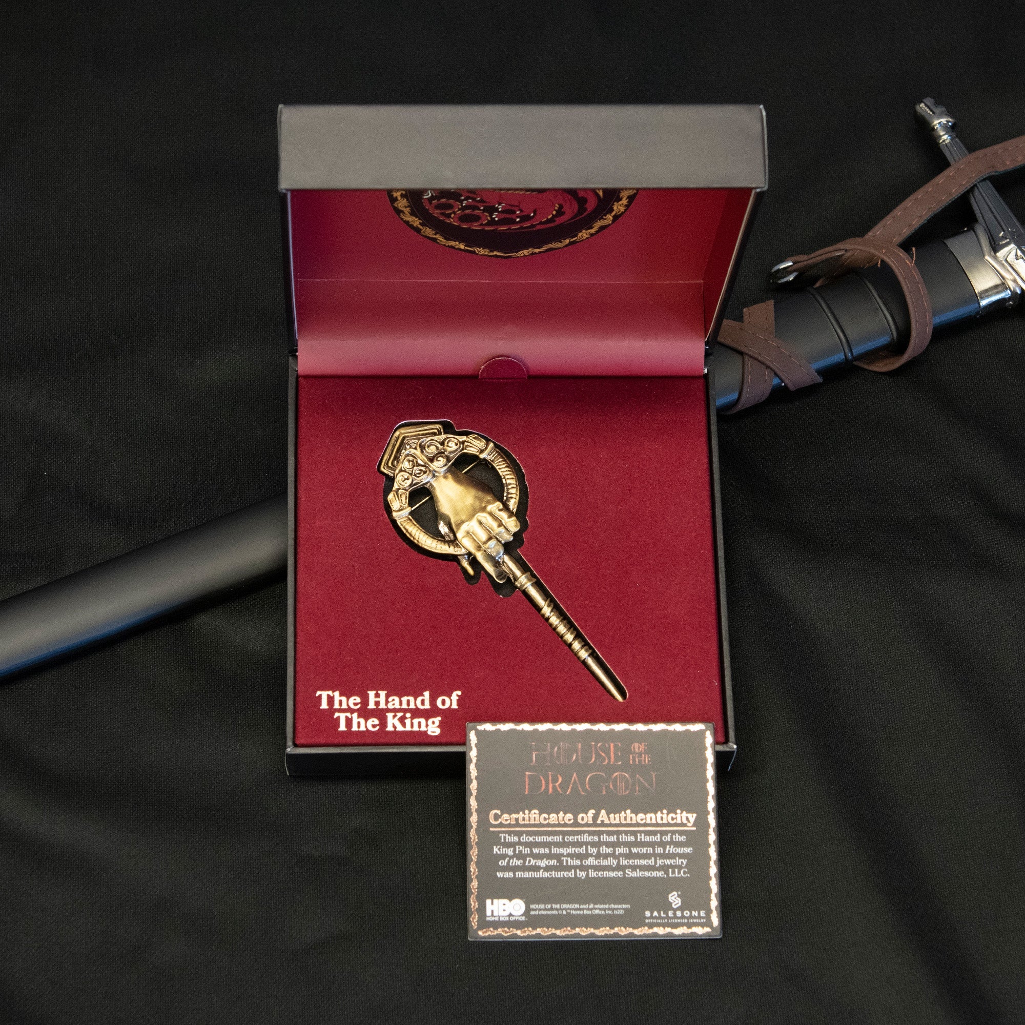 Game Of Thrones: House Of The Dragon Hand Of The King 3D Large Pin - Image 8