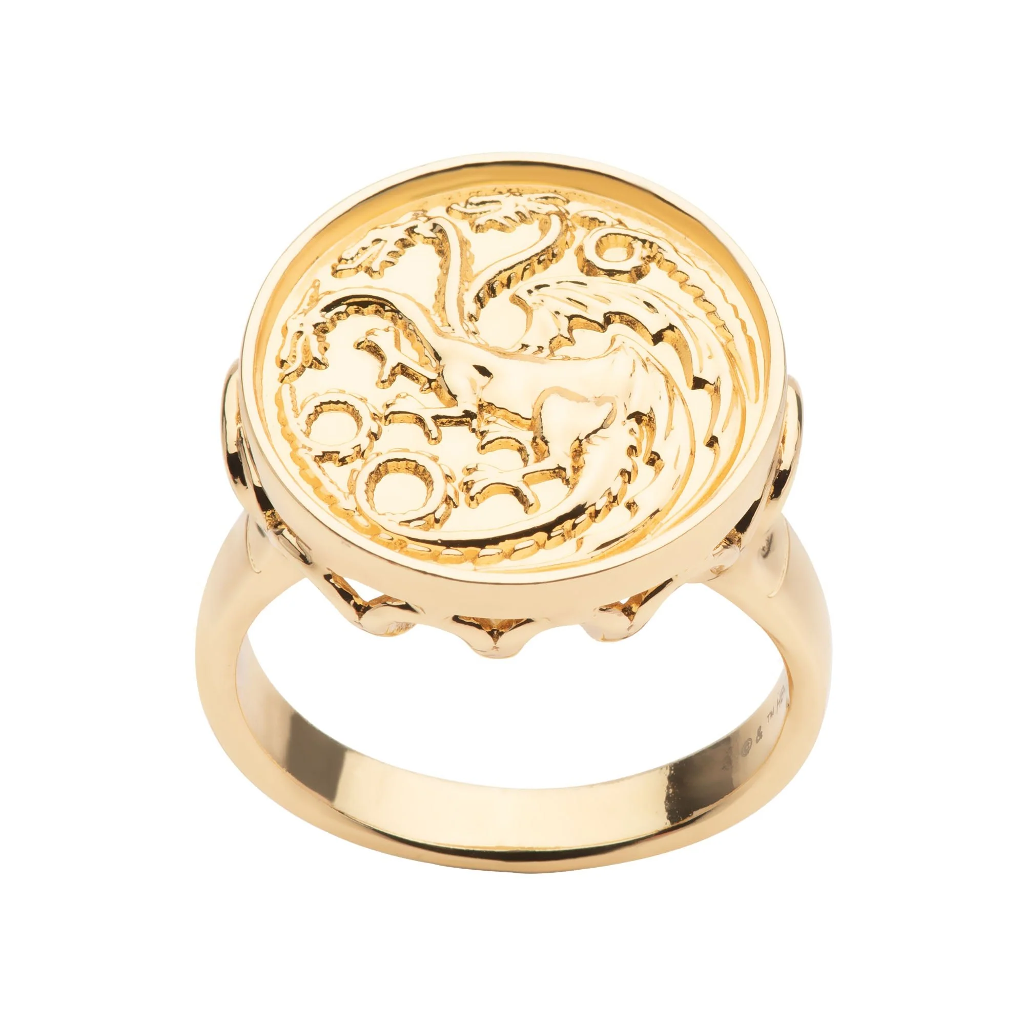 House Of The Dragon Targaryen Sigil King's Ring