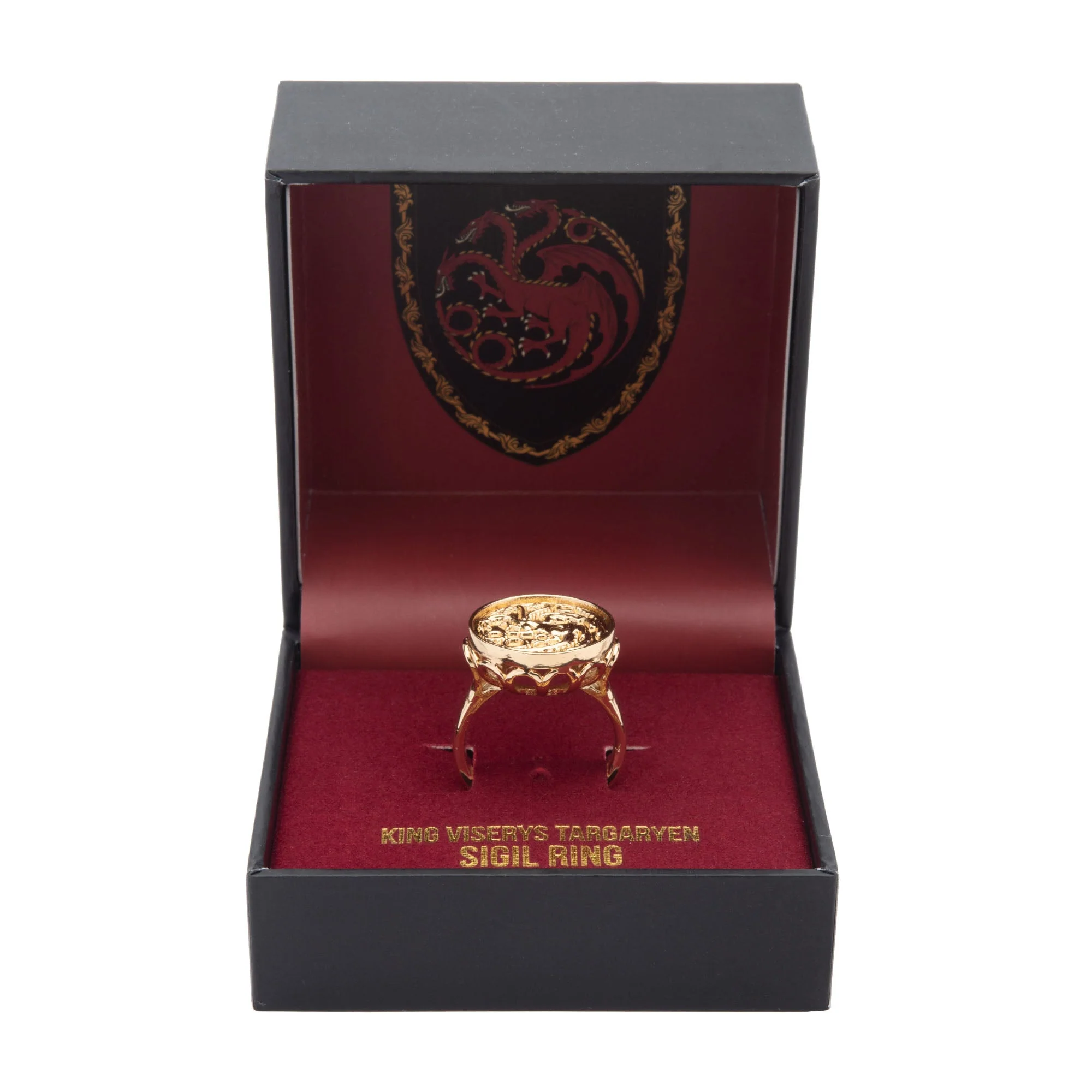 House Of The Dragon Targaryen Sigil King's Ring - Image 2