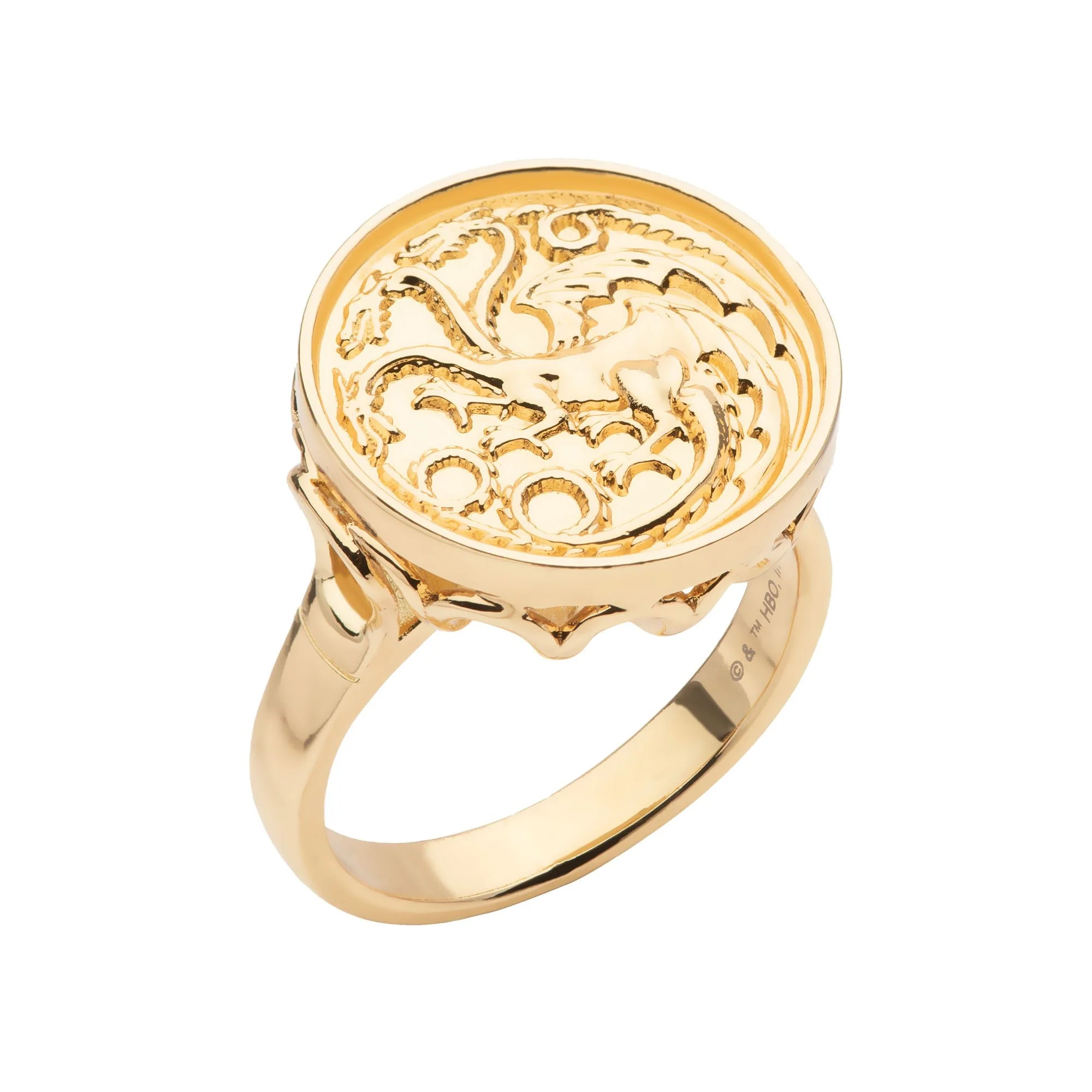 House Of The Dragon Targaryen Sigil King's Ring - Image 3