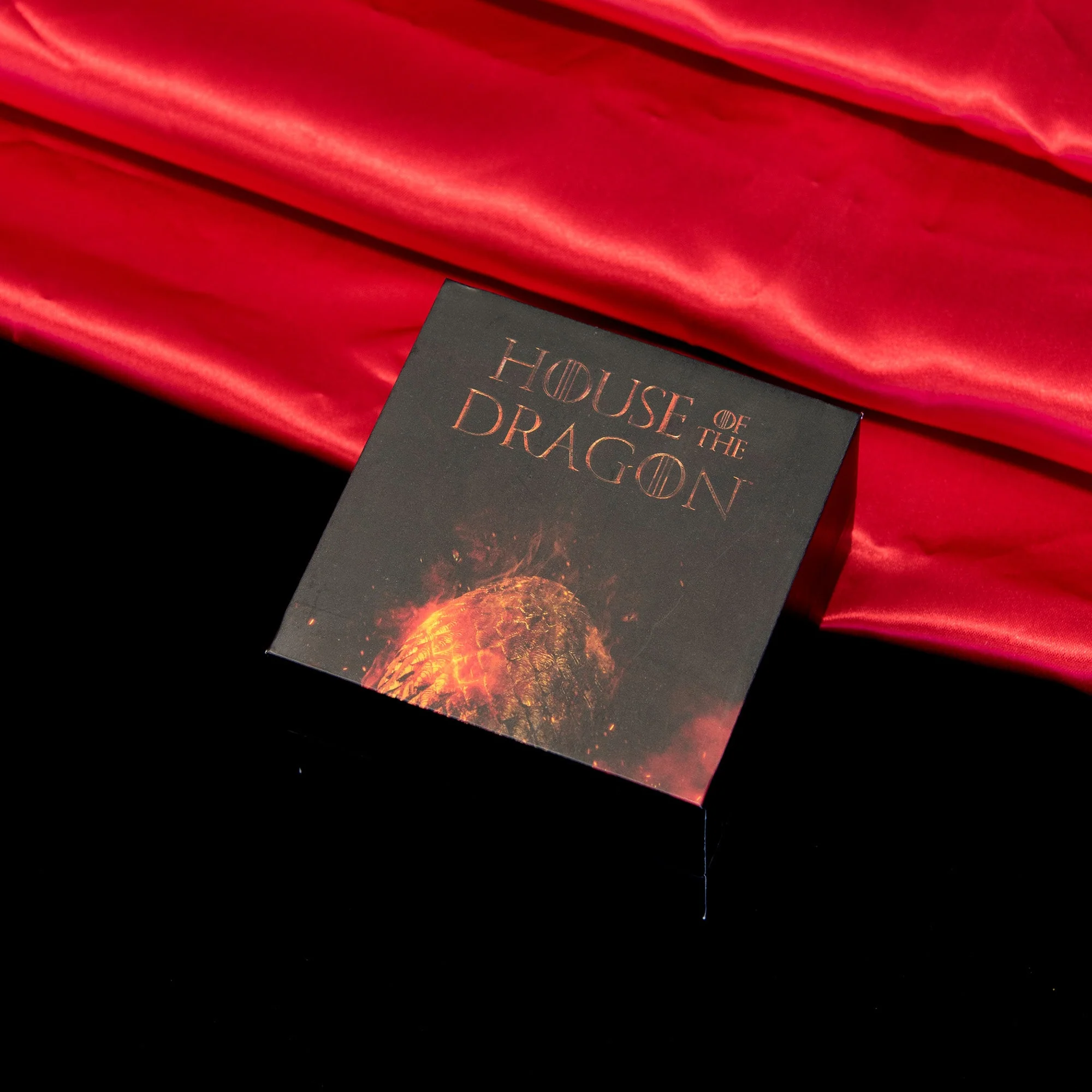 House Of The Dragon Targaryen Sigil King's Ring - Image 6