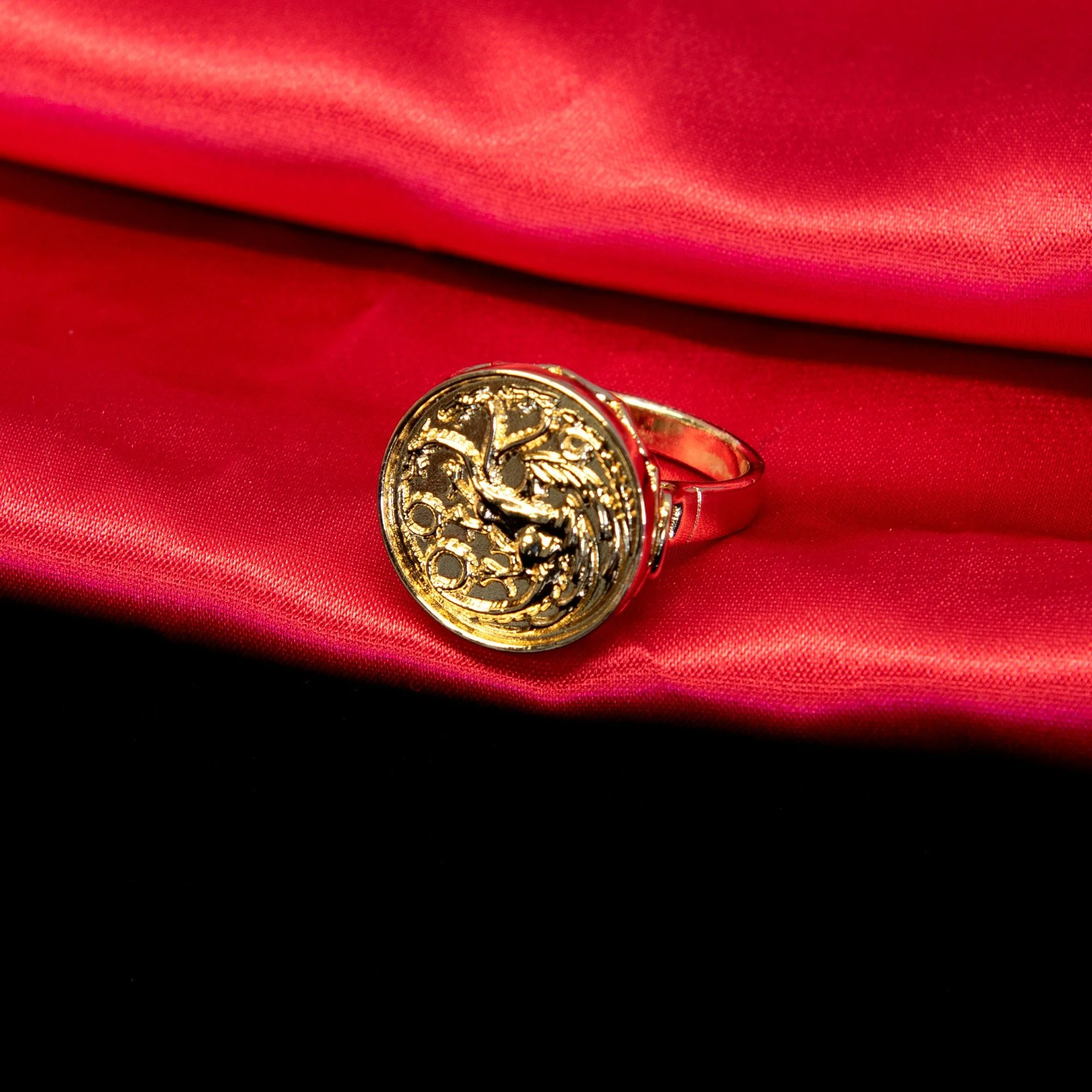 House Of The Dragon Targaryen Sigil King's Ring - Image 7