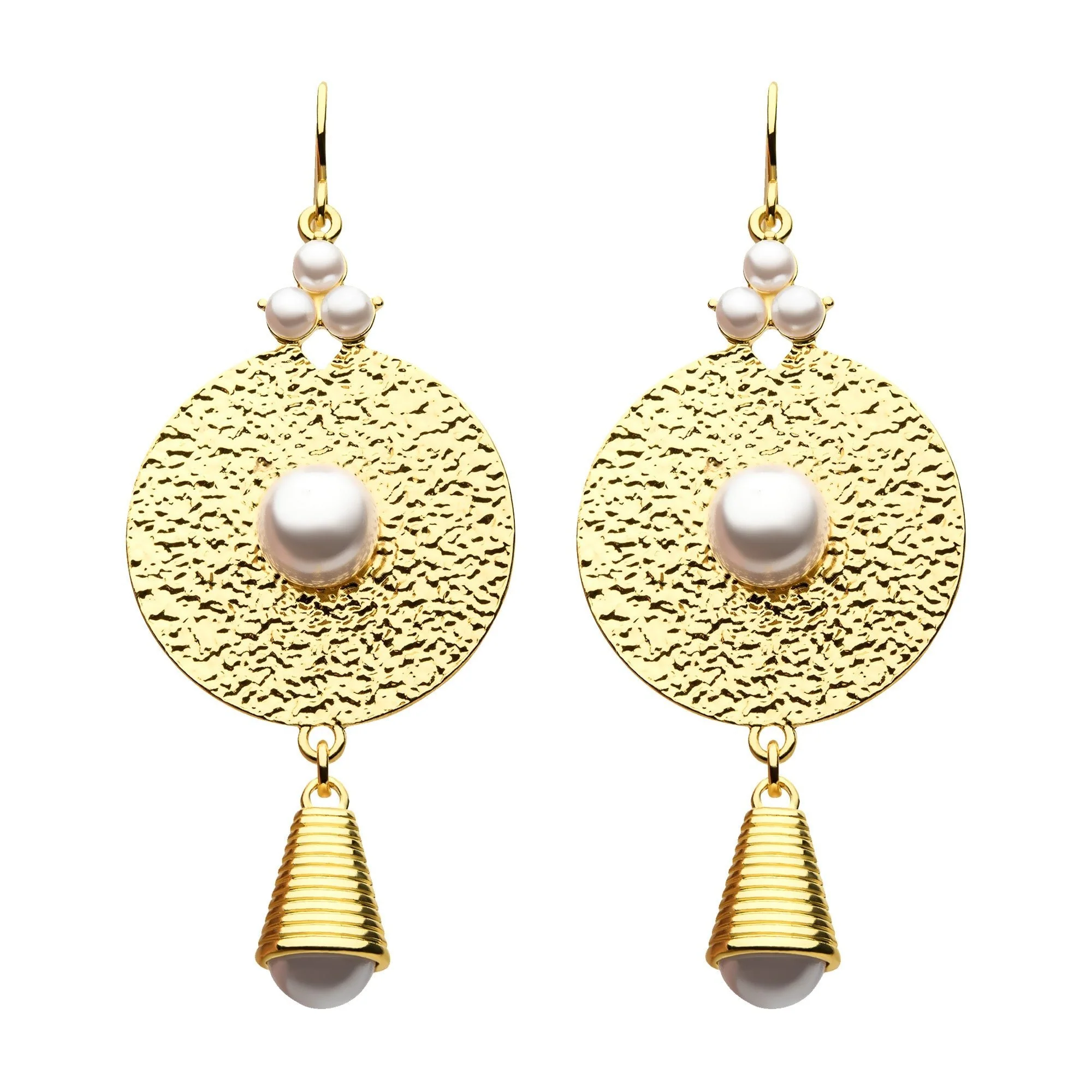 Game Of Thrones: House Of The Dragon Princess Rhaenyra Dangle Earrings