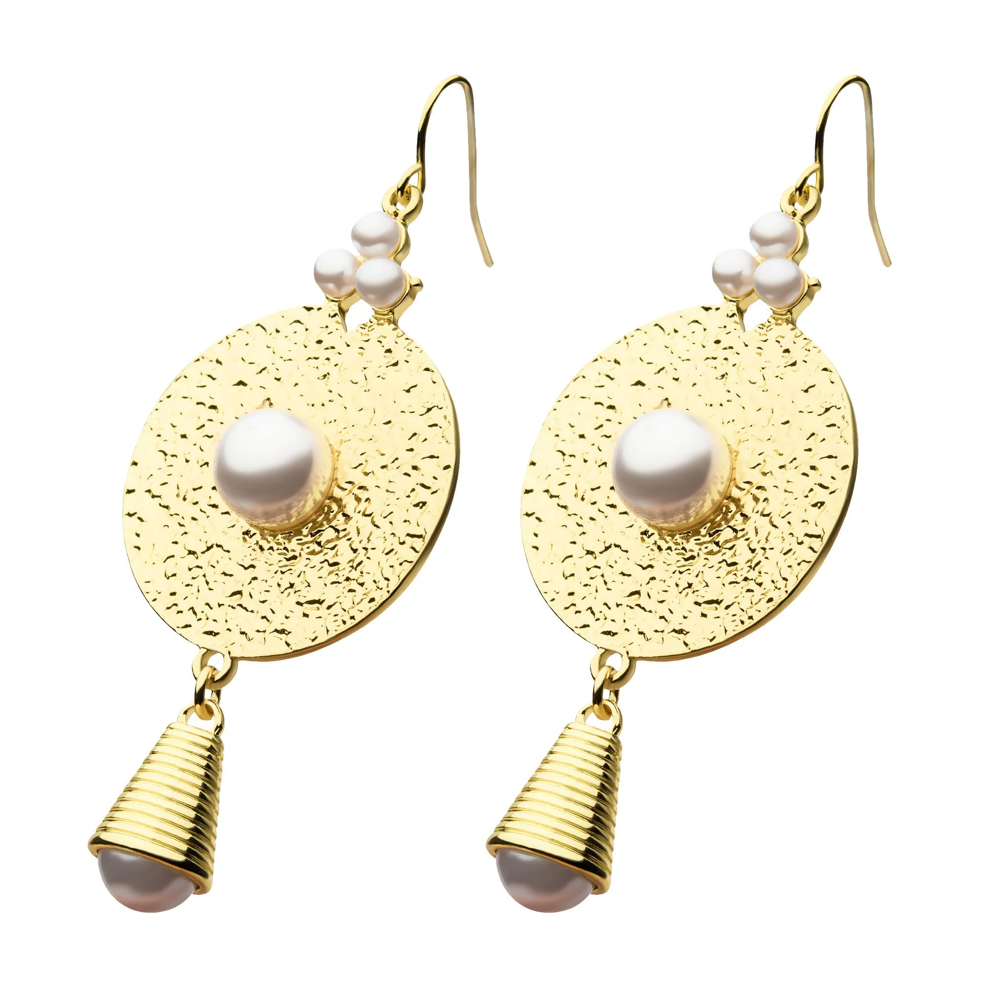 Game Of Thrones: House Of The Dragon Princess Rhaenyra Dangle Earrings - Image 3