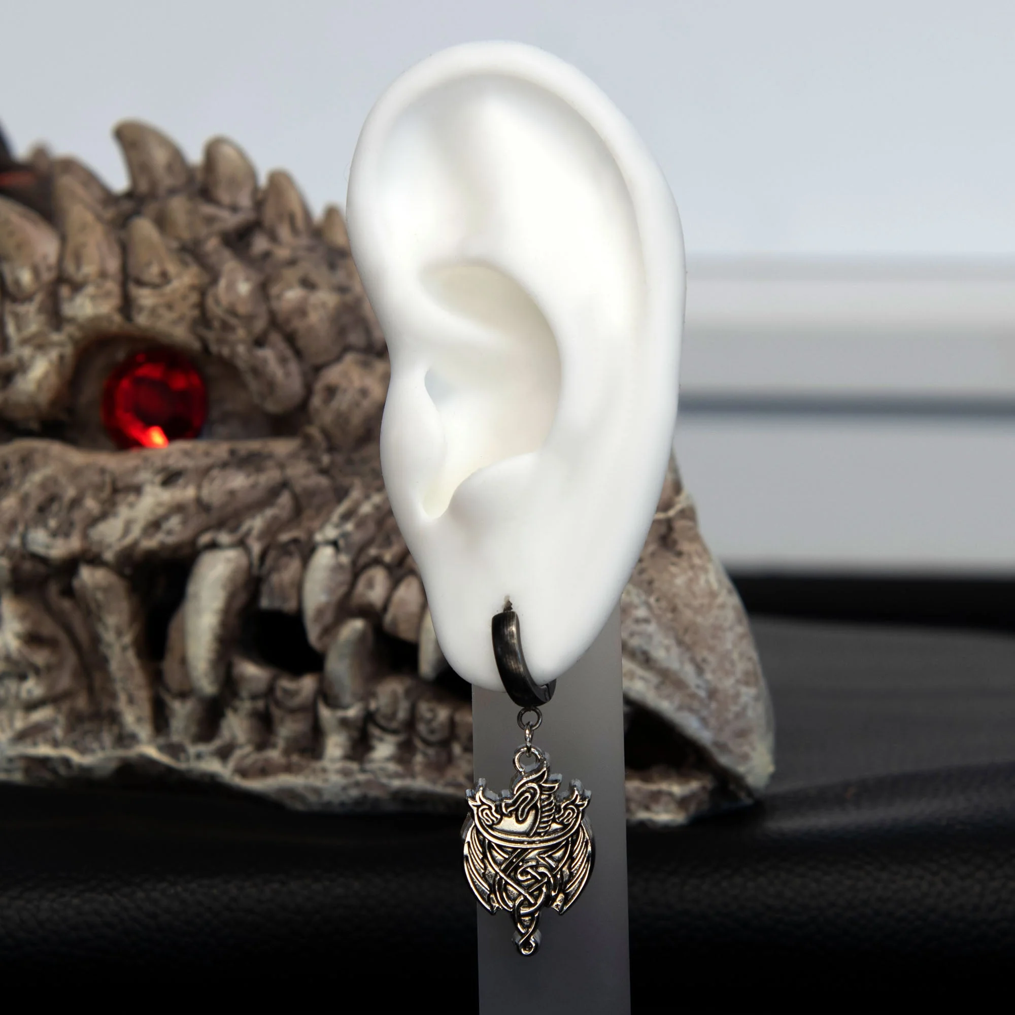 Game Of Thrones: House Of The Dragon Targaryen Dragon Mismatched Earrings Set - Image 5