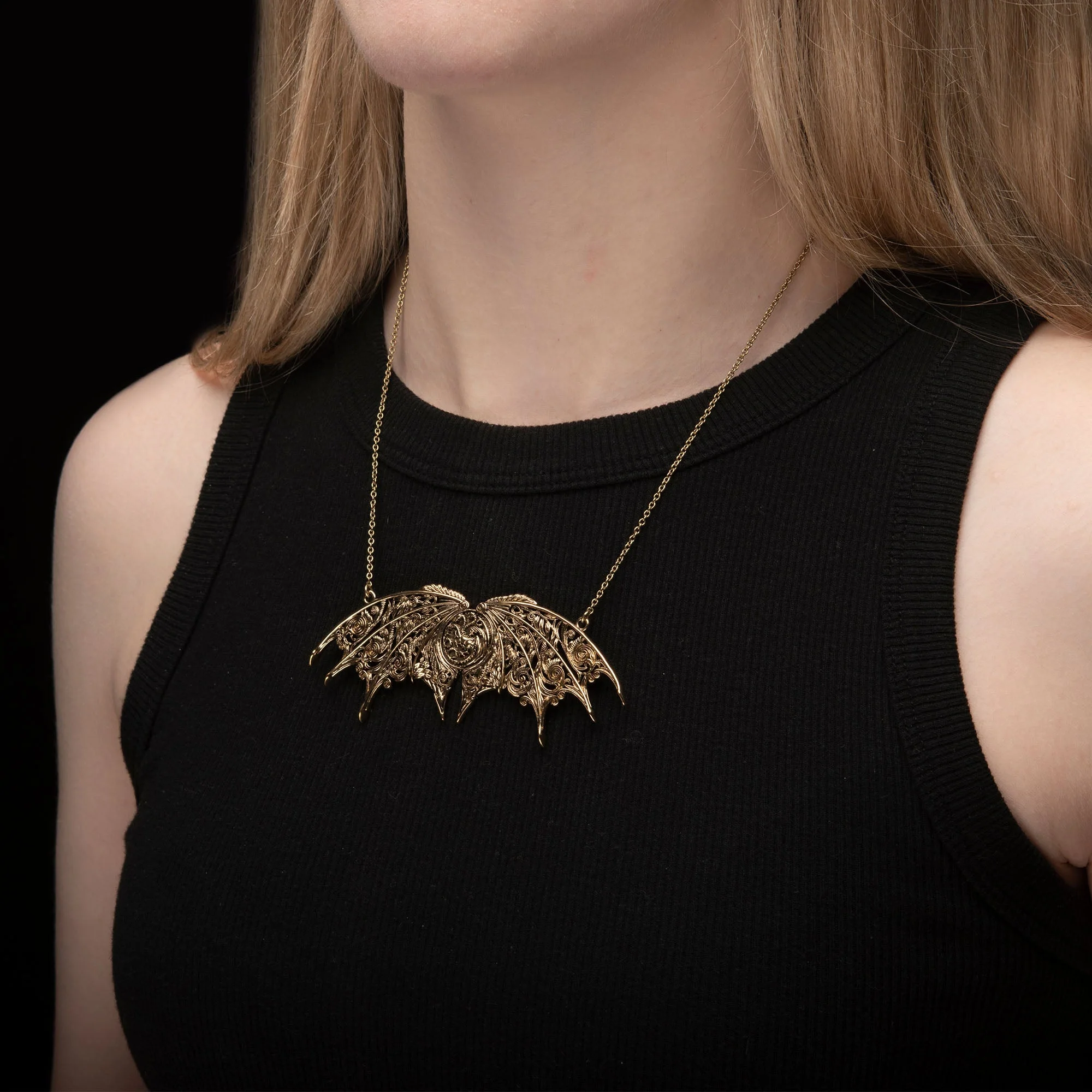 Game Of Thrones: House Of The Dragon Targaryen Plate Double Hung Necklace - Image 3