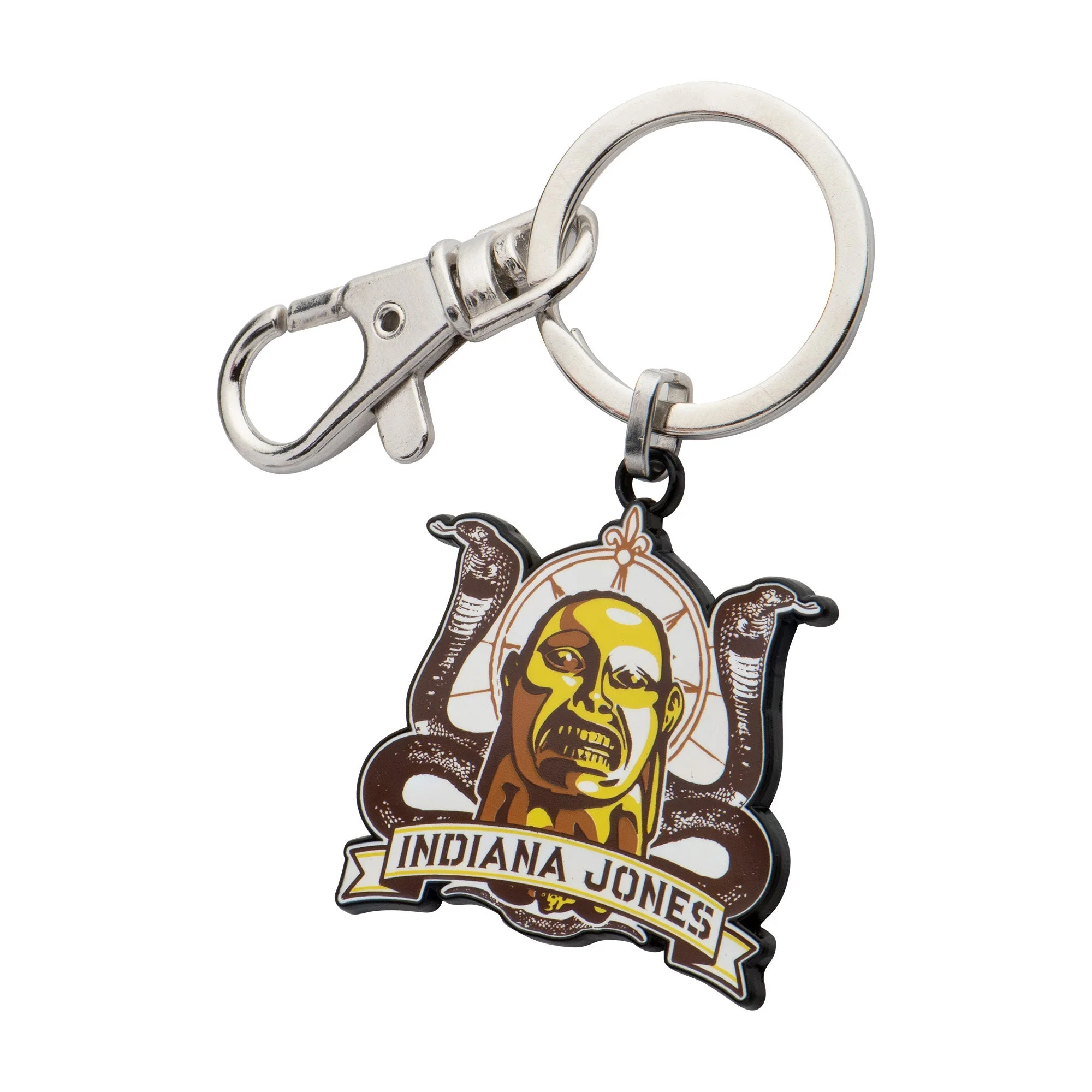 Indiana Jones Raiders of the Lost Ark Idol Snakes Keychain - Image 5