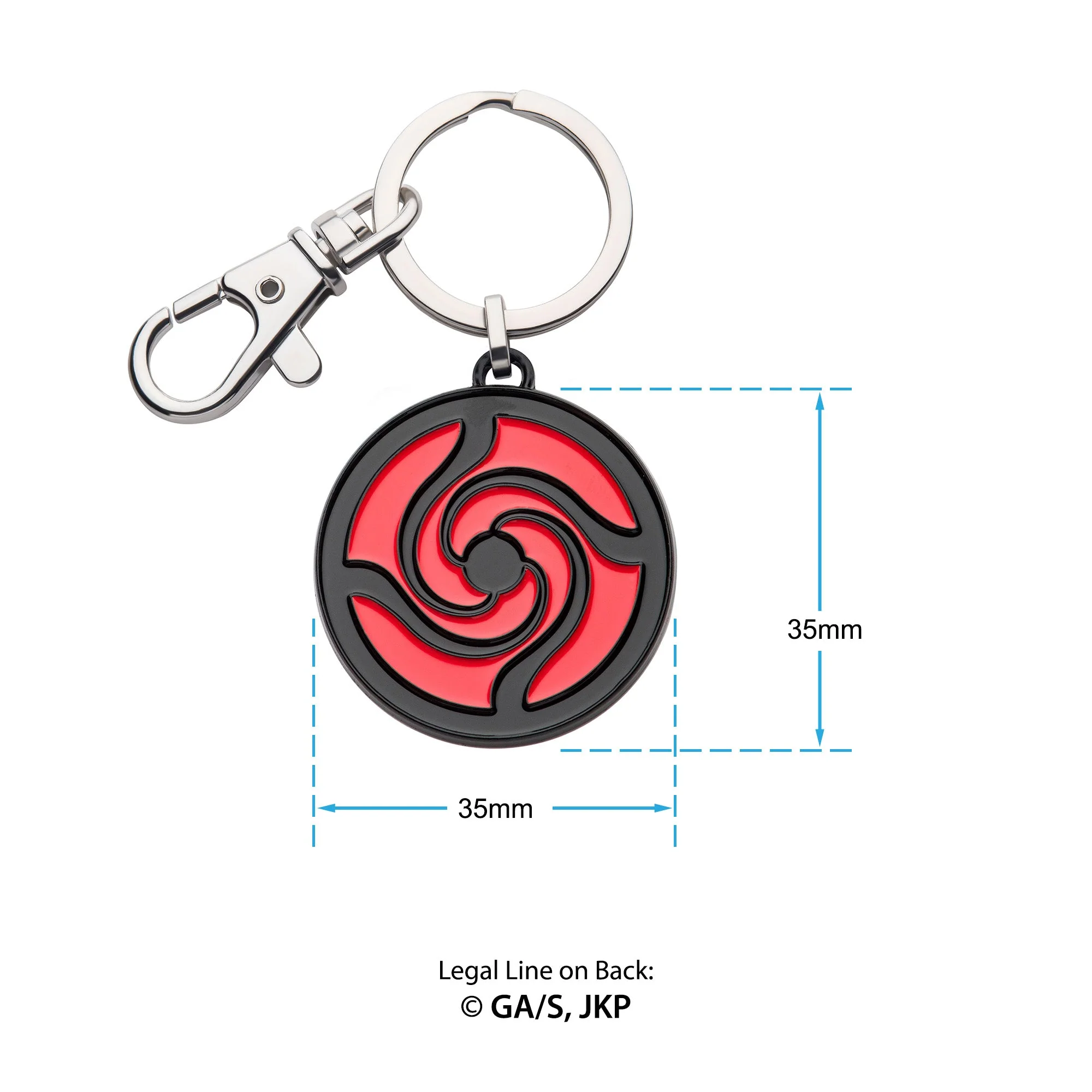 Jujutsu Kaisen Jujutsu High Logo Keychain - Image 3