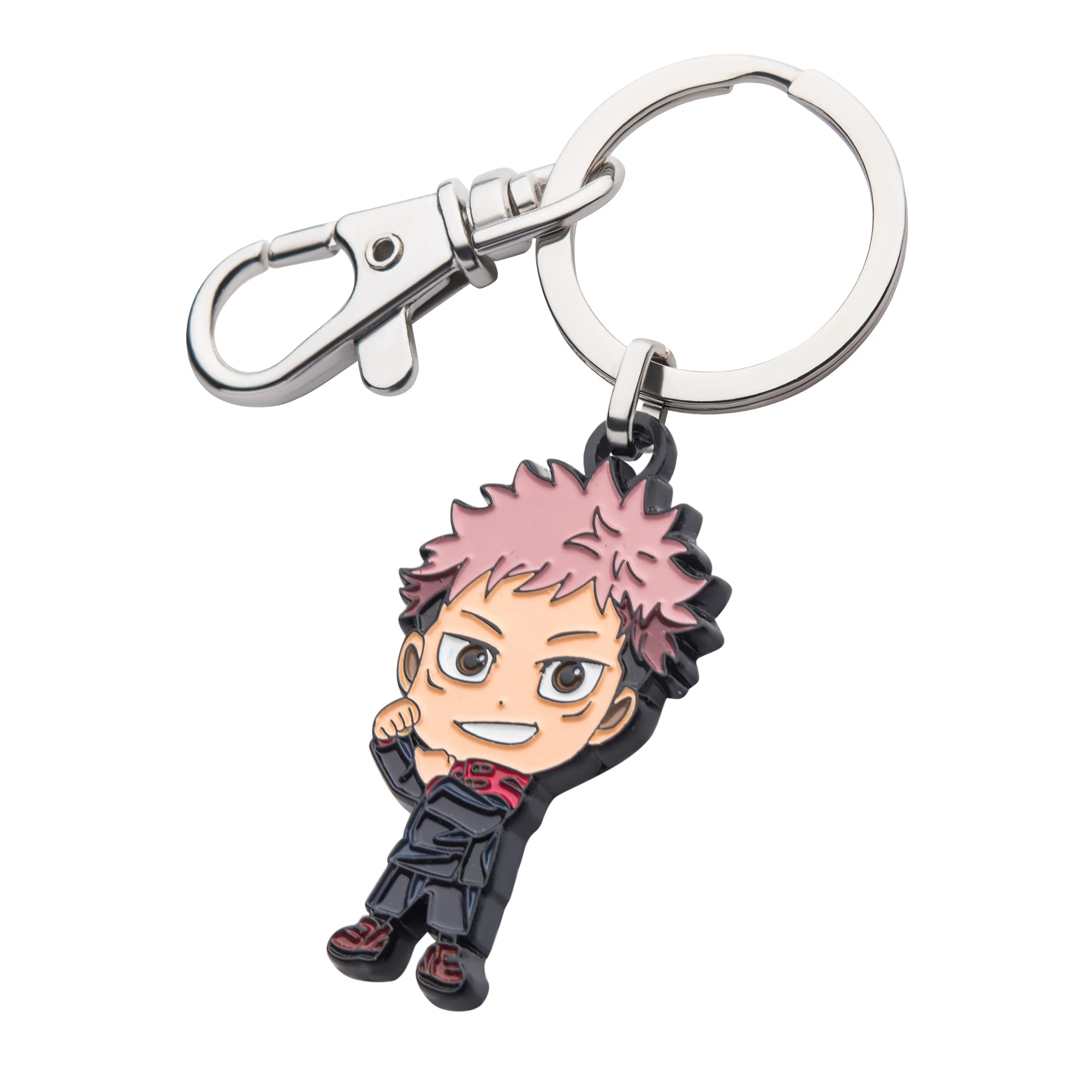Jujutsu Kaisen Yuji Itadori Chibi Keychain - Image 5