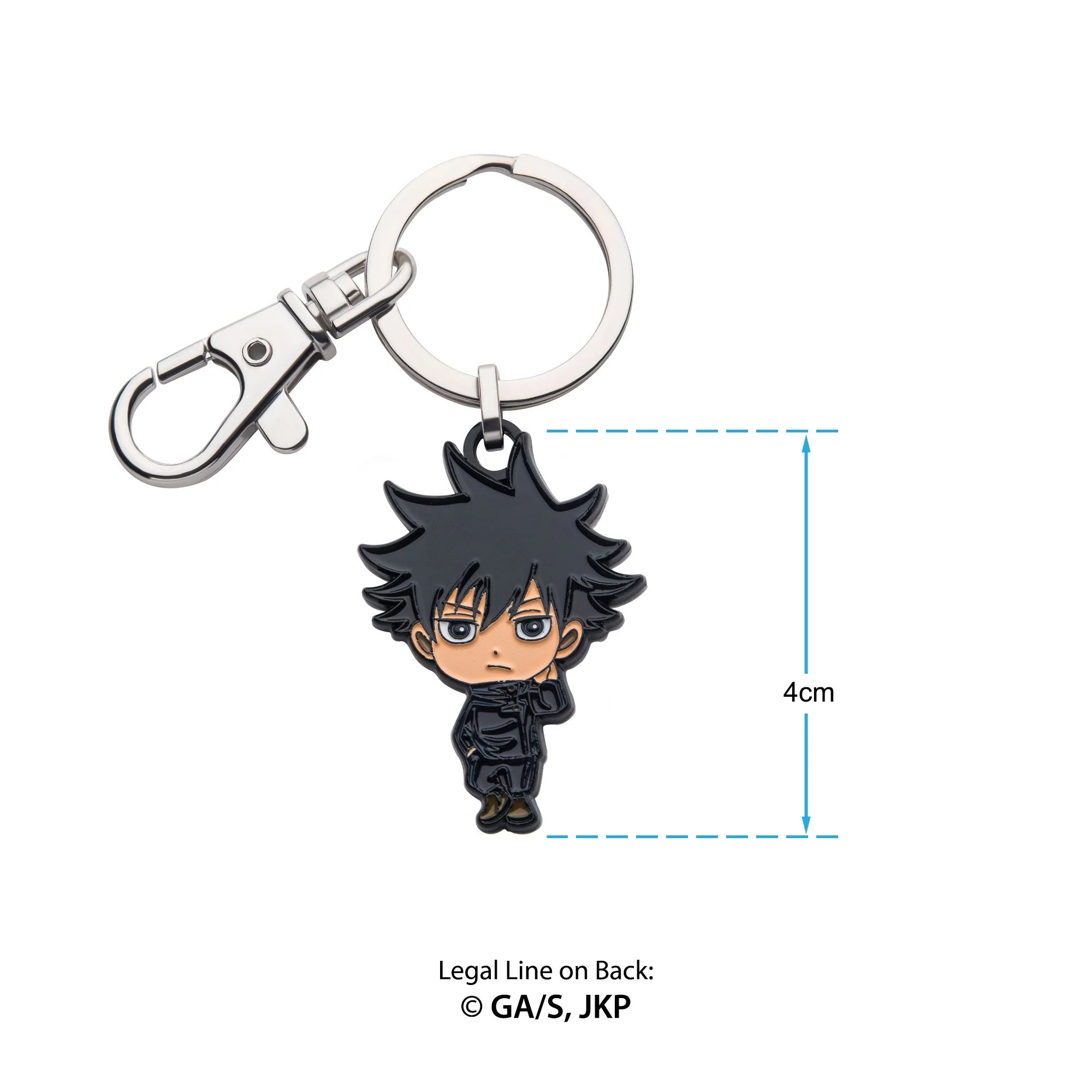Jujutsu Kaisen Megumi Fushiguro Chibi Keychain - Image 3