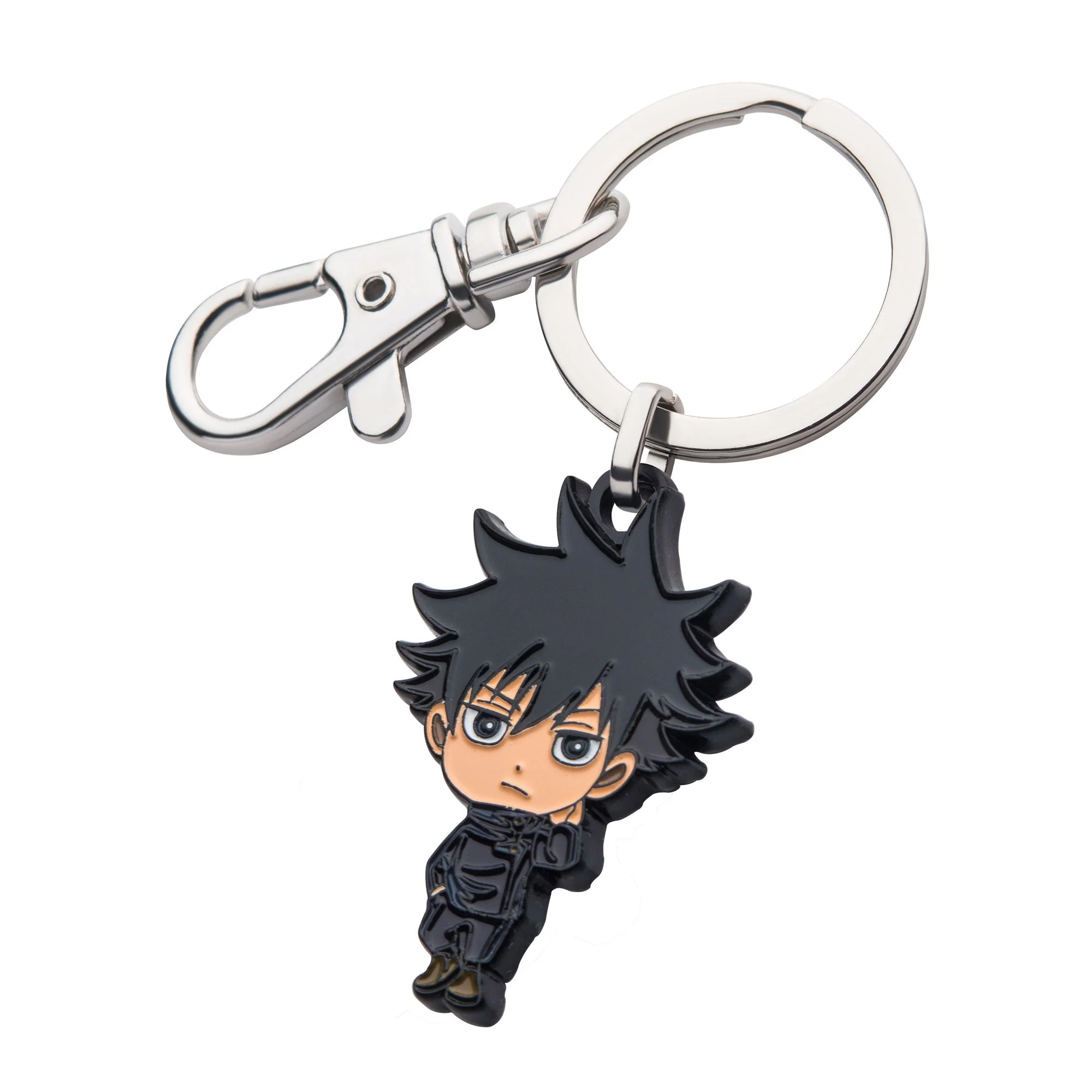 Jujutsu Kaisen Megumi Fushiguro Chibi Keychain - Image 5