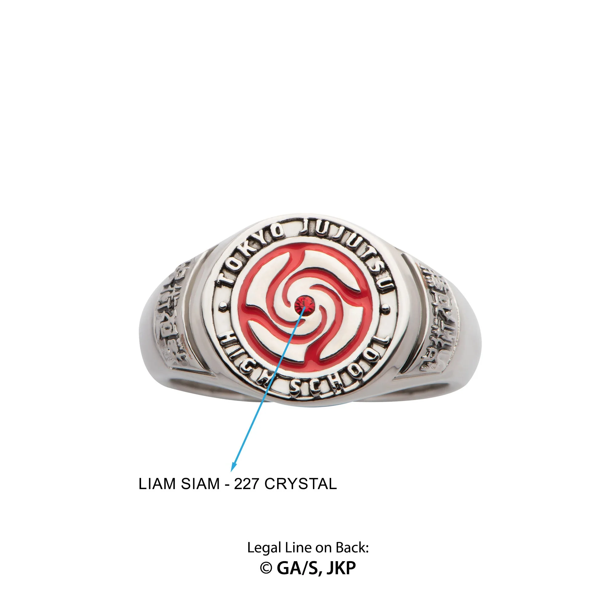 Jujutsu High Signet Ring - Image 3