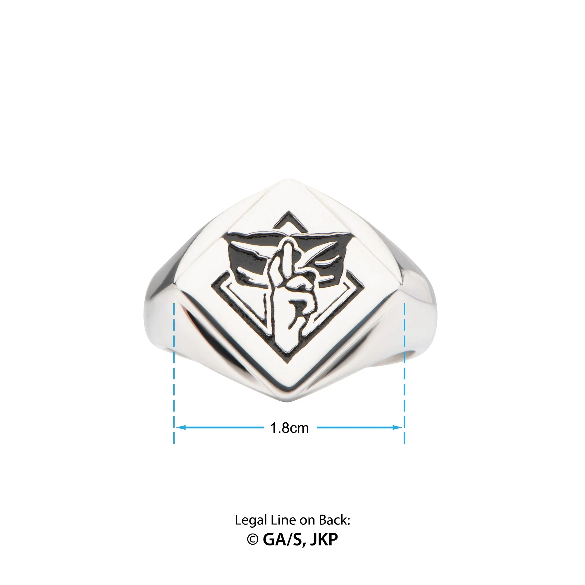 Jujutsu Kaisen Gojo Signet Ring - Image 3
