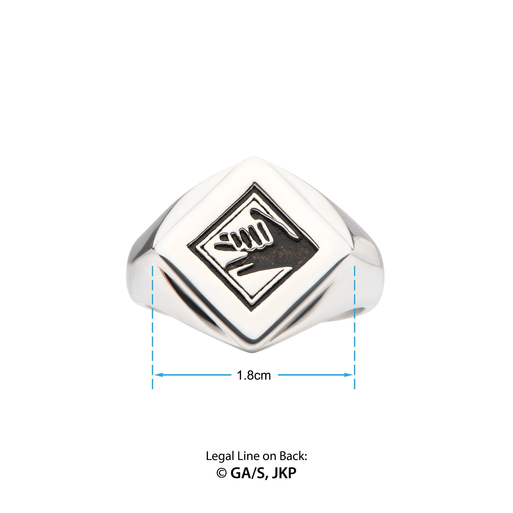 Jujutsu Kaisen Megumi Signet Ring - Image 3