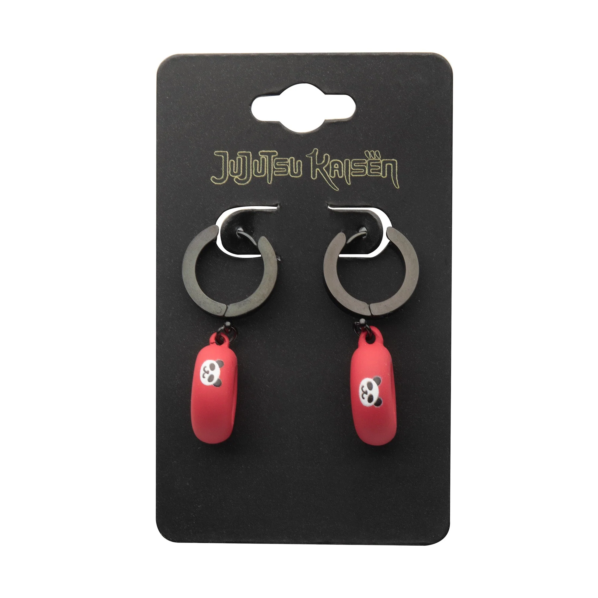 Jujutsu Kaisen Panda Knuckle Earrings - Image 3