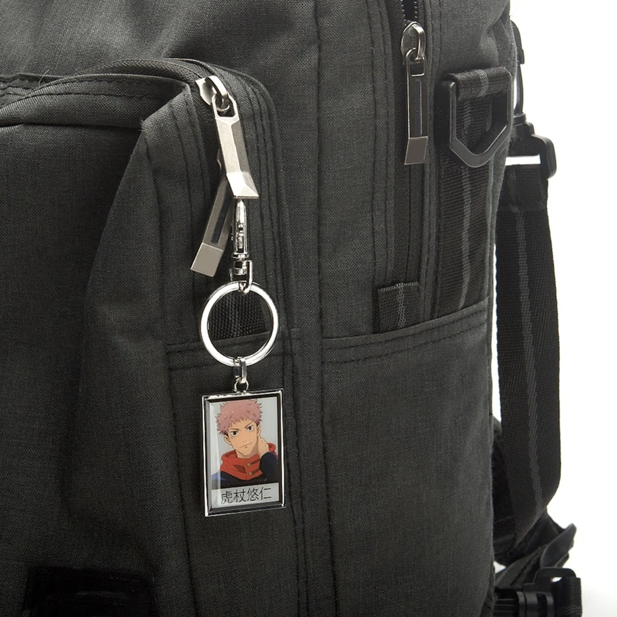 Jujutsu Kaisen Yuji Itadori Rectangle Keychain - Image 3