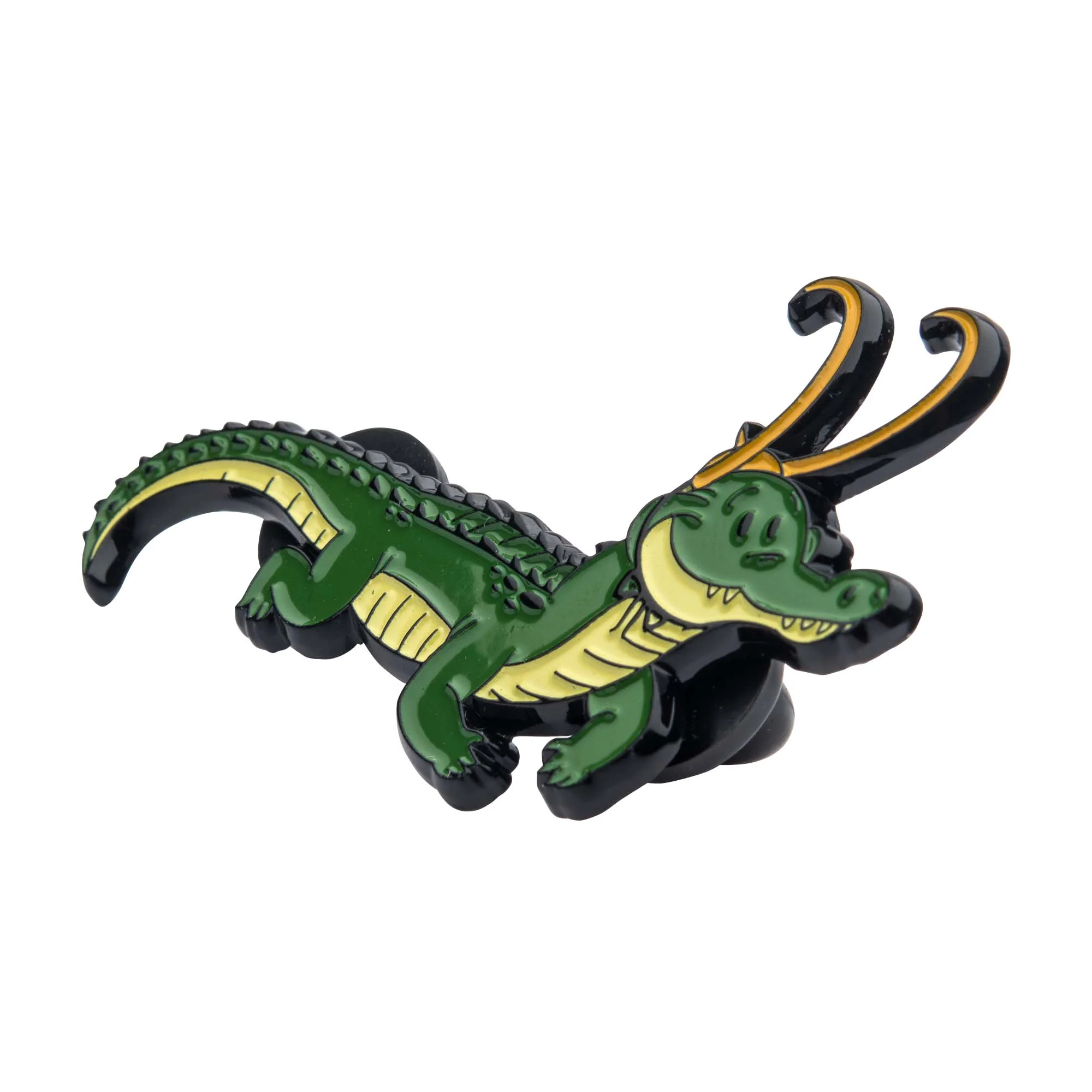 Marvel Loki alligator Base Metal Pin - Image 4