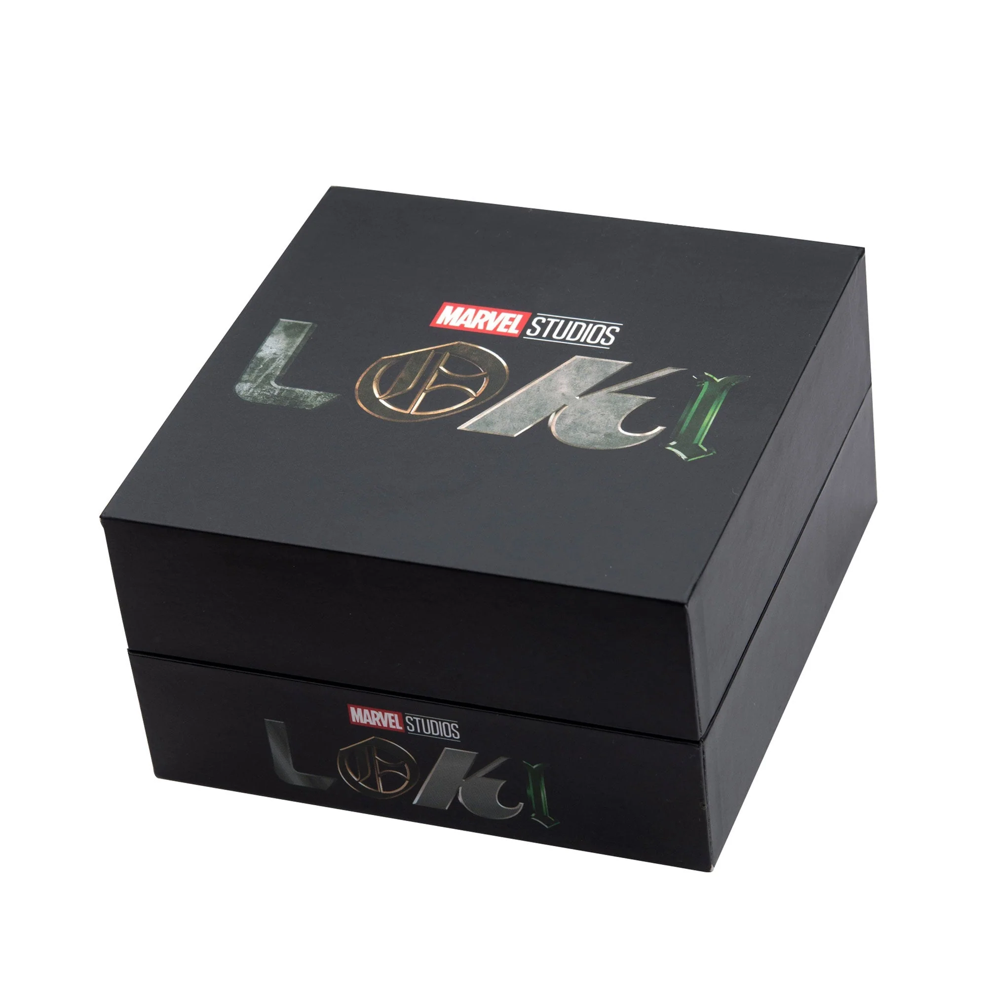 Marvel LOKI Helmet Medallion Symbol Necklace - Image 5