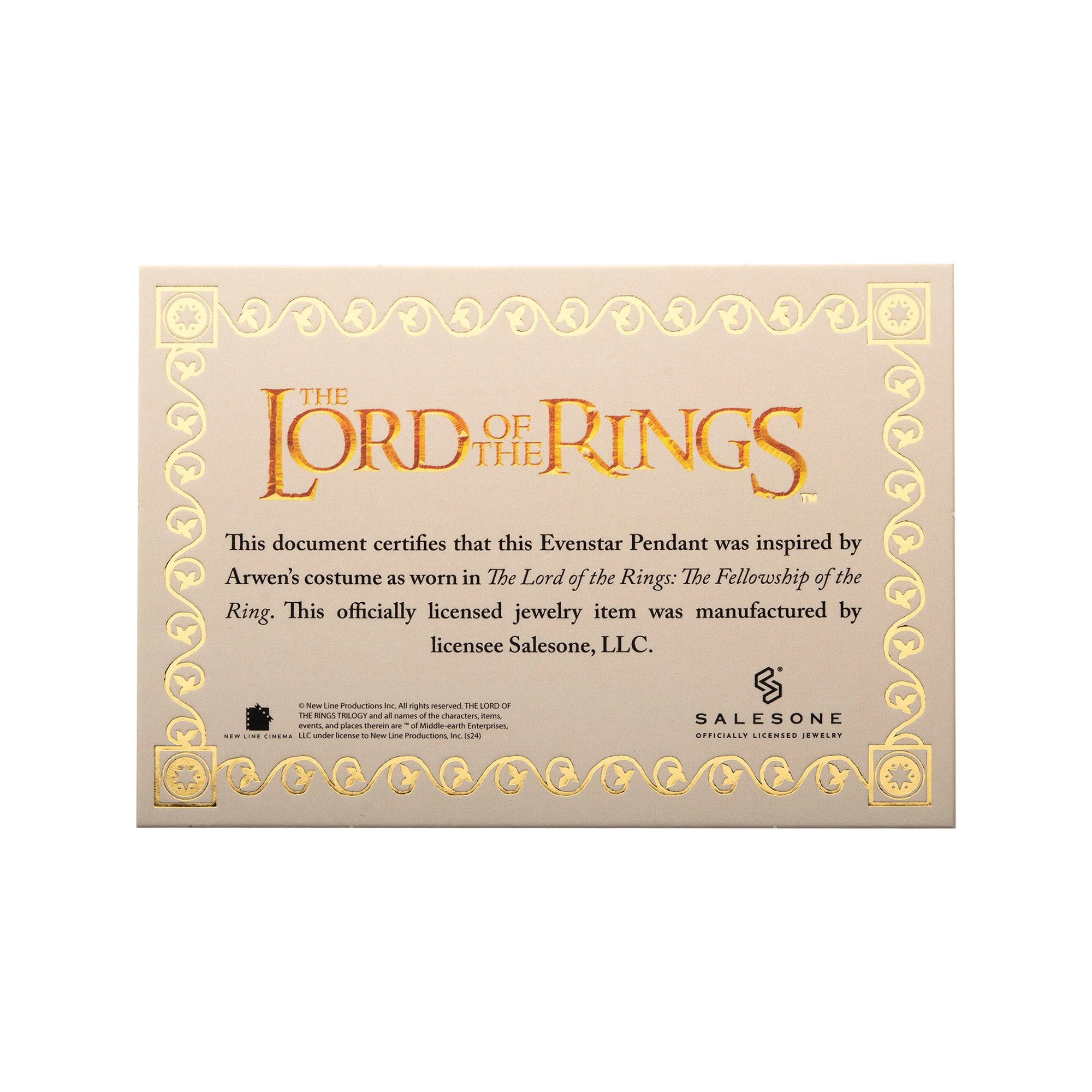 The Lord of the Rings Arwen's Evenstar Pendant Necklace - Image 4