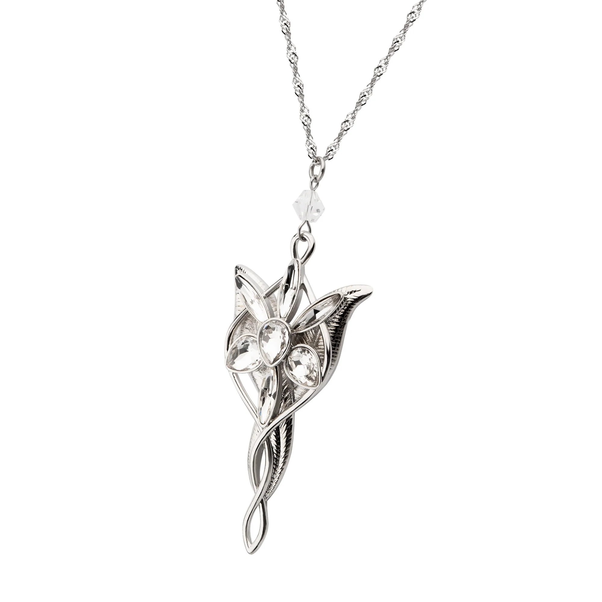 The Lord of the Rings Arwen's Evenstar Pendant Necklace - Image 5