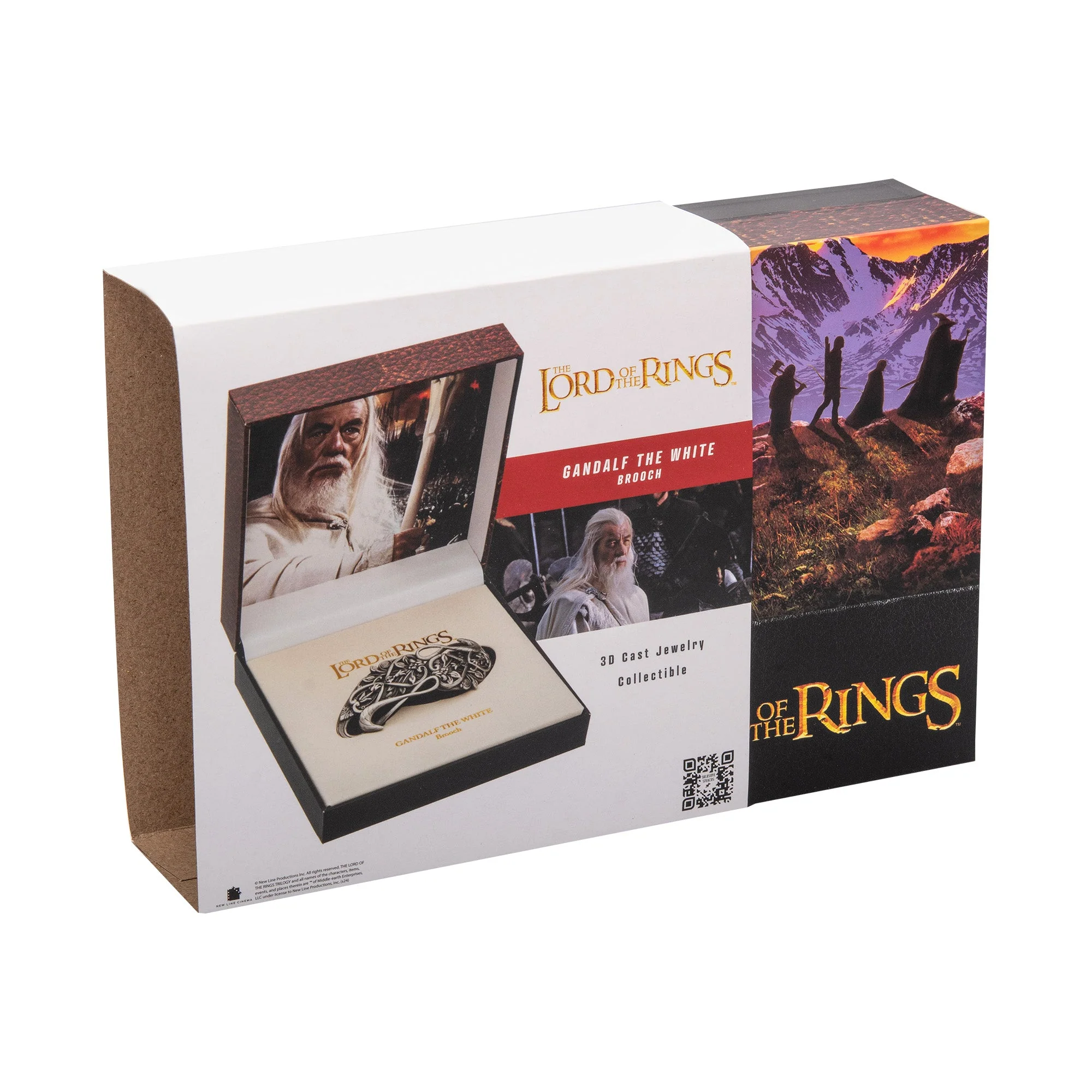 The Lord of the Rings Gandalf Brooch - Image 3
