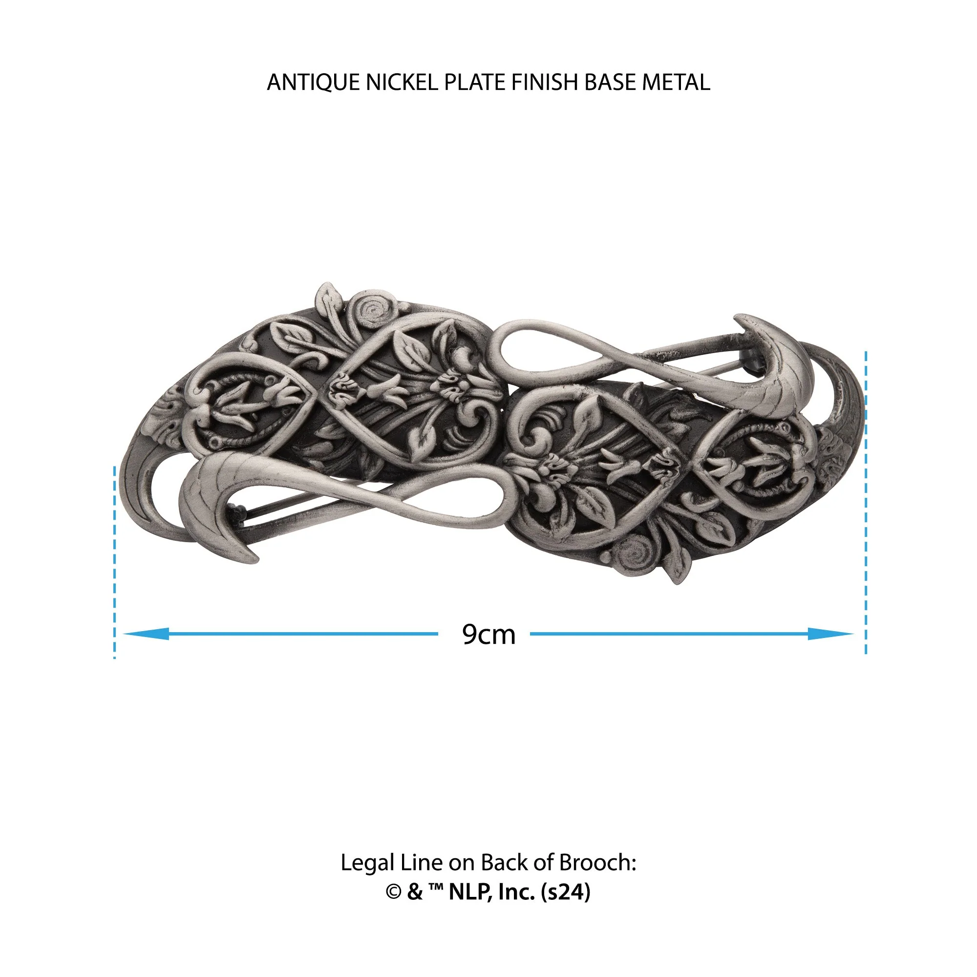 The Lord of the Rings Gandalf Brooch - Image 4