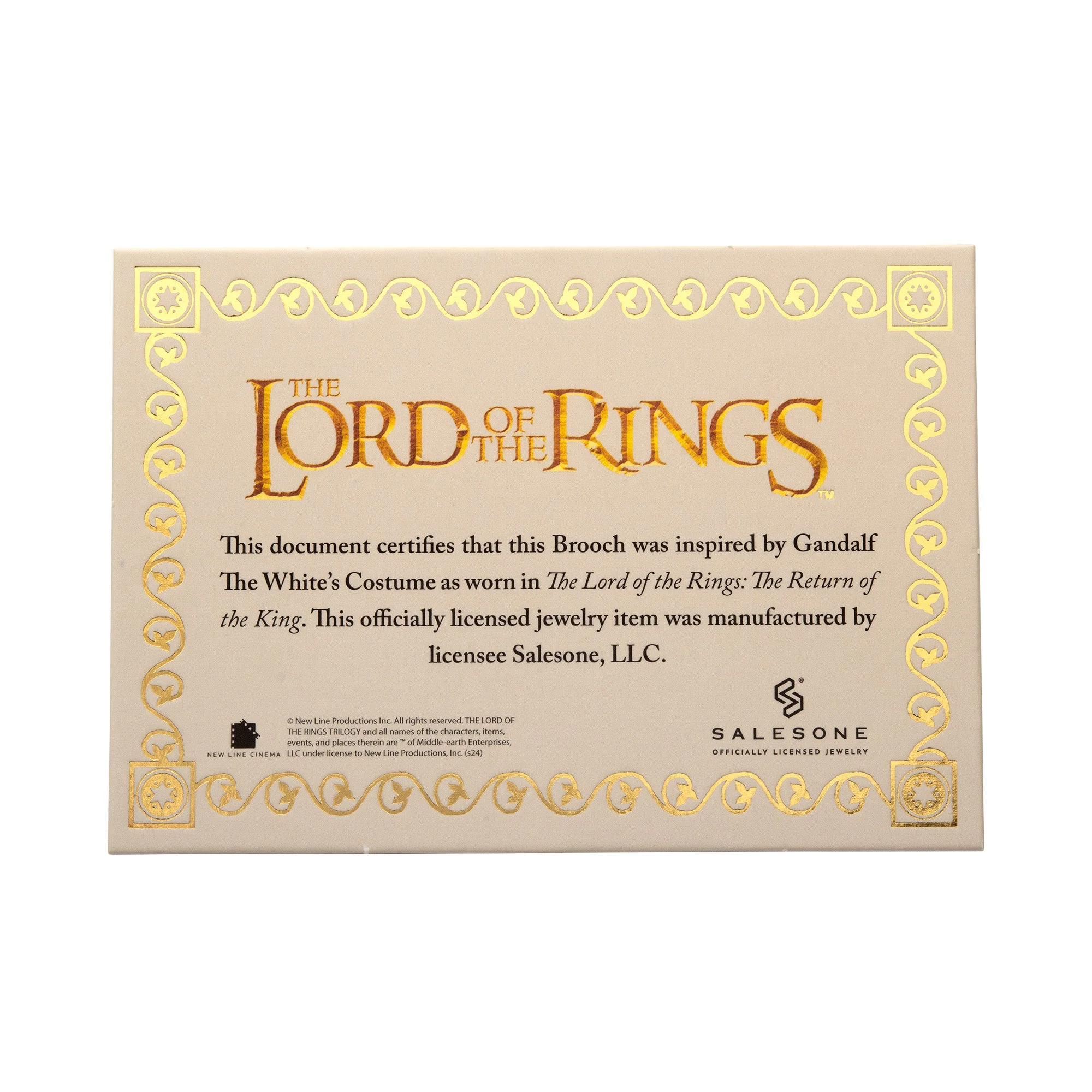 The Lord of the Rings Gandalf Brooch - Image 5
