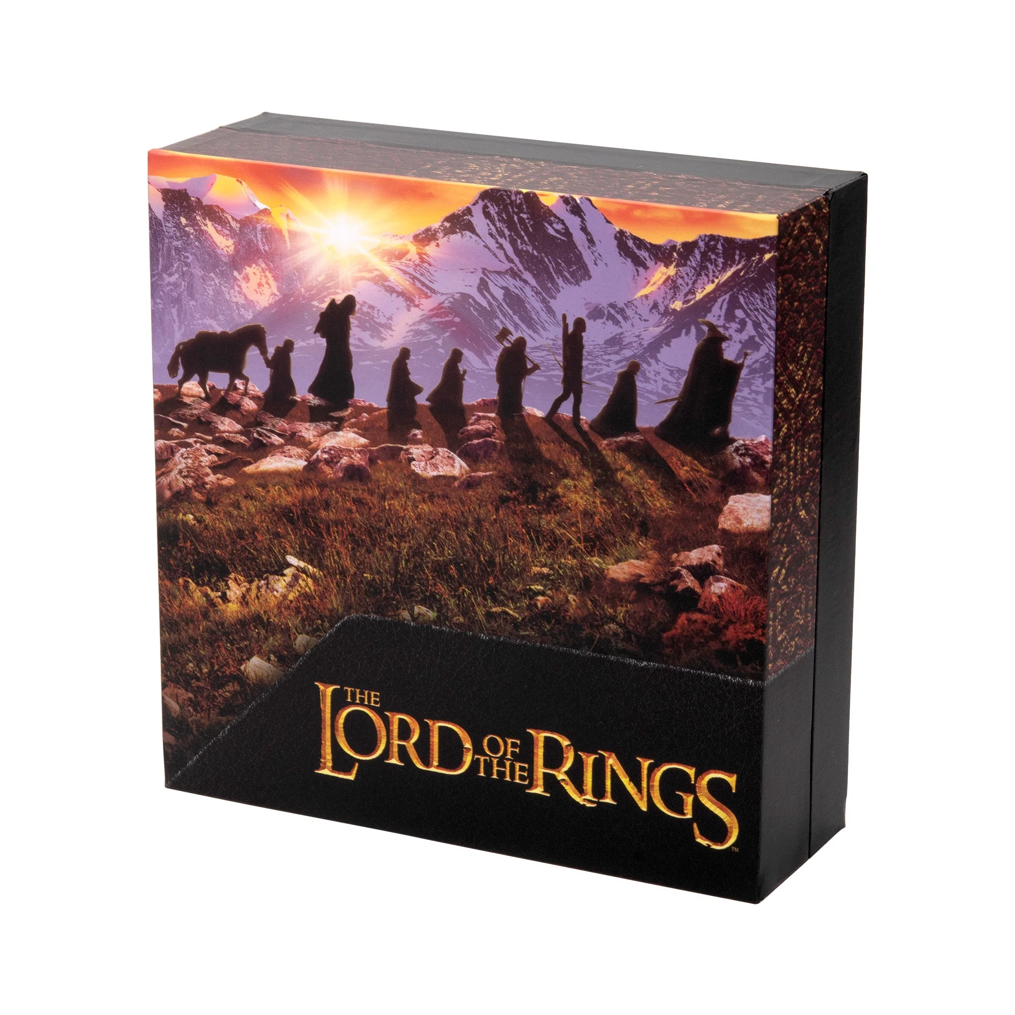 The Lord of the Rings Necklace and Frodo's Brooch Set - Image 7