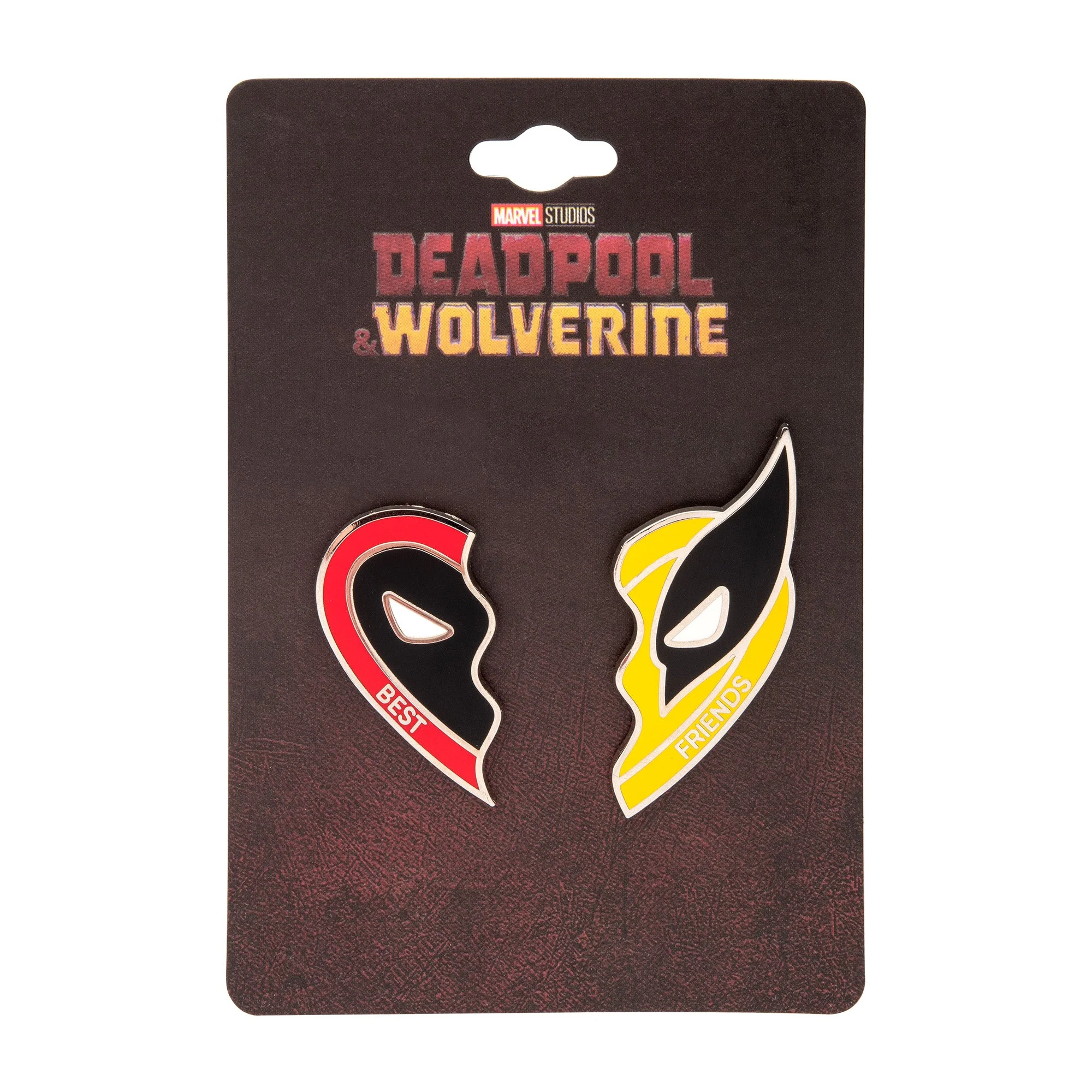 Marvel Deadpool Best Friends Enamel Pin Set - Image 2