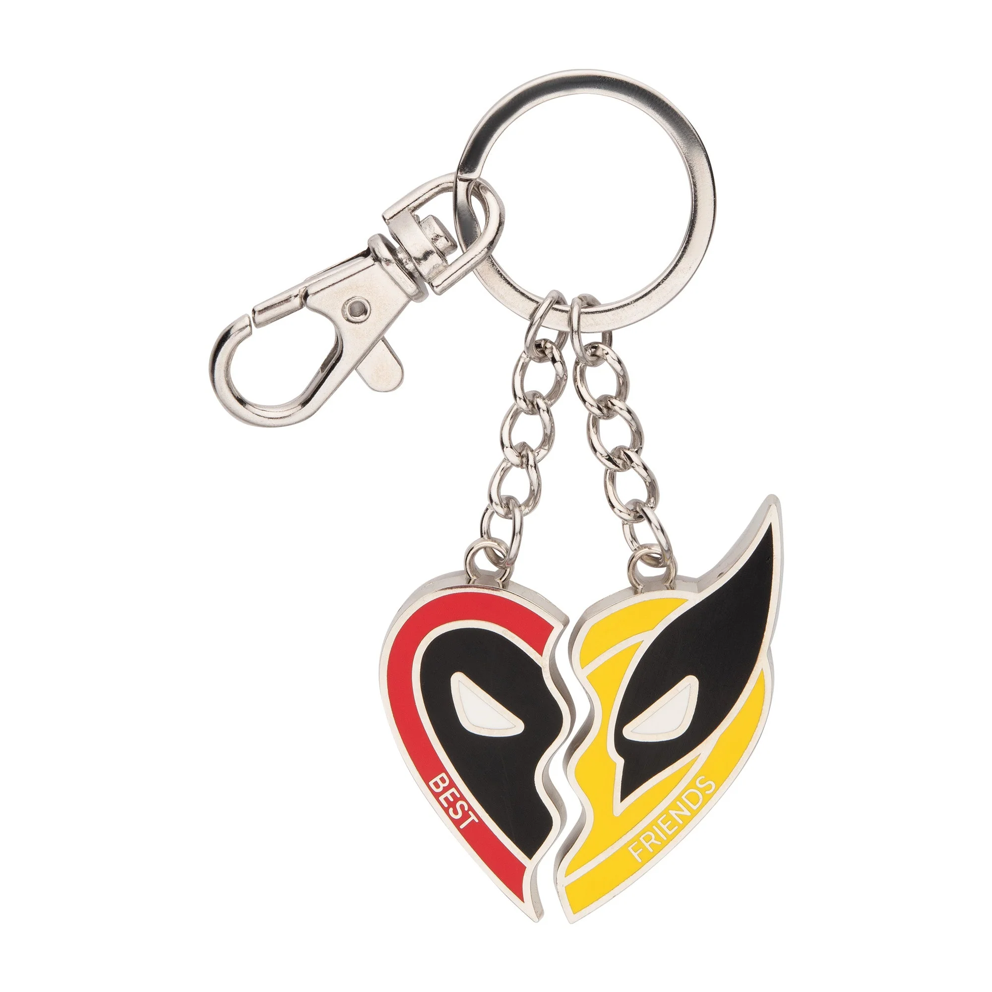 Marvel Deadpool Multi Charm Keychain
