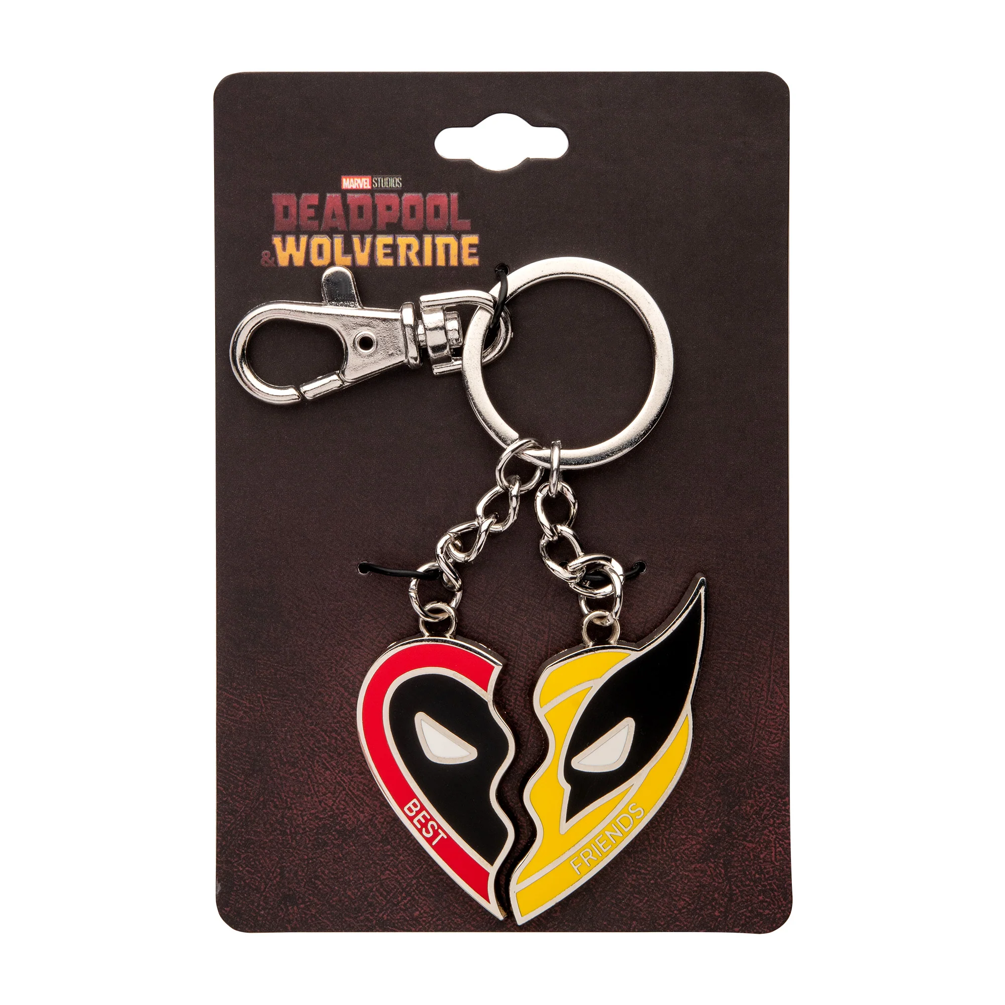Marvel Deadpool Multi Charm Keychain - Image 2