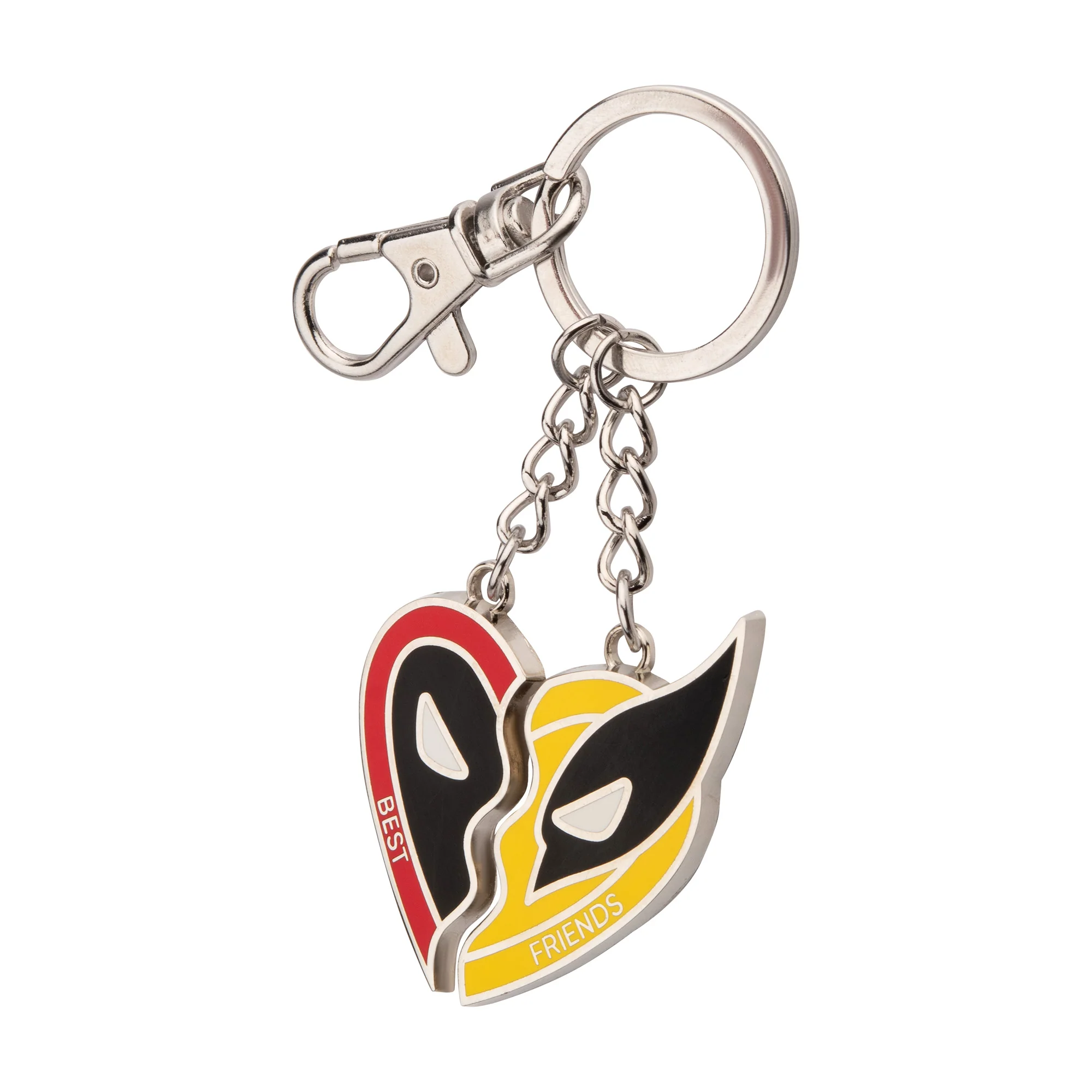Marvel Deadpool Multi Charm Keychain - Image 3