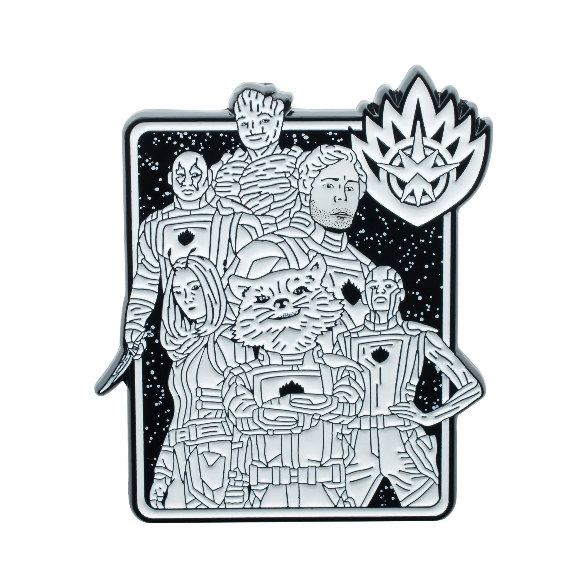 Marvel Guardians of the Galaxy Pin