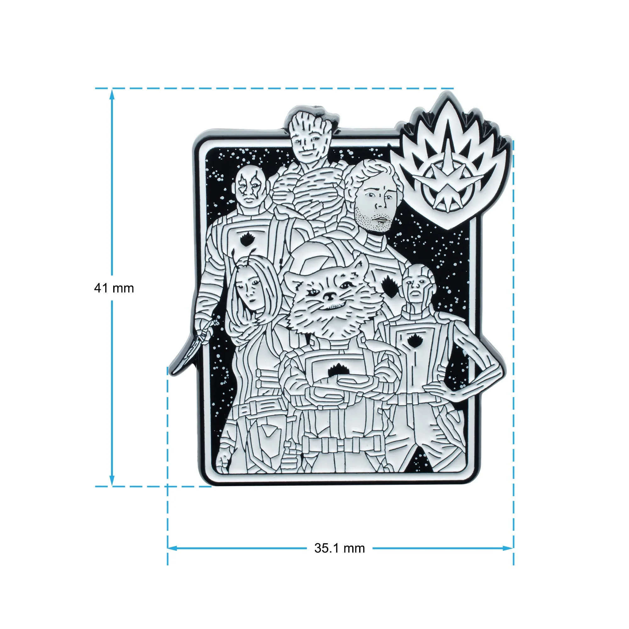 Marvel Guardians of the Galaxy Pin - Image 4