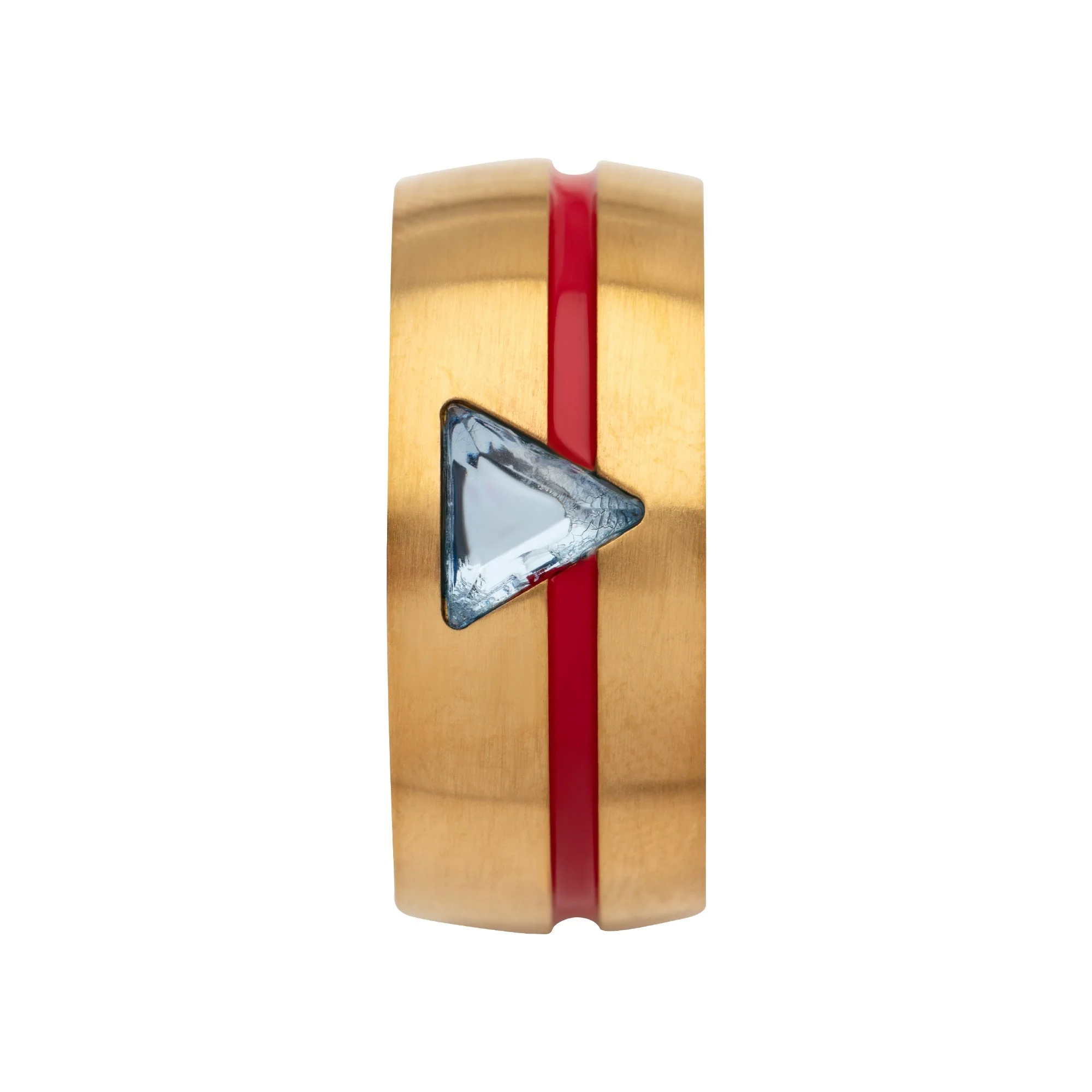 Marvel Iron Man CZ Arc Reactor Ring - Image 4
