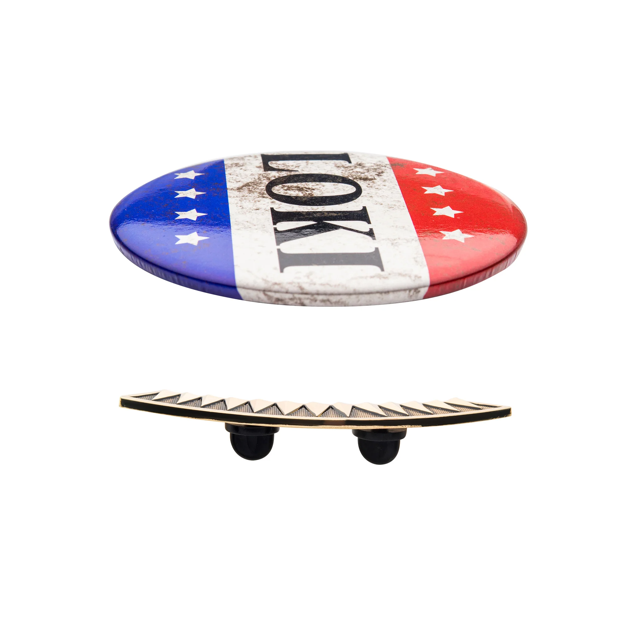 Marvel LOKI Badge and Tie Pin Set - Image 6