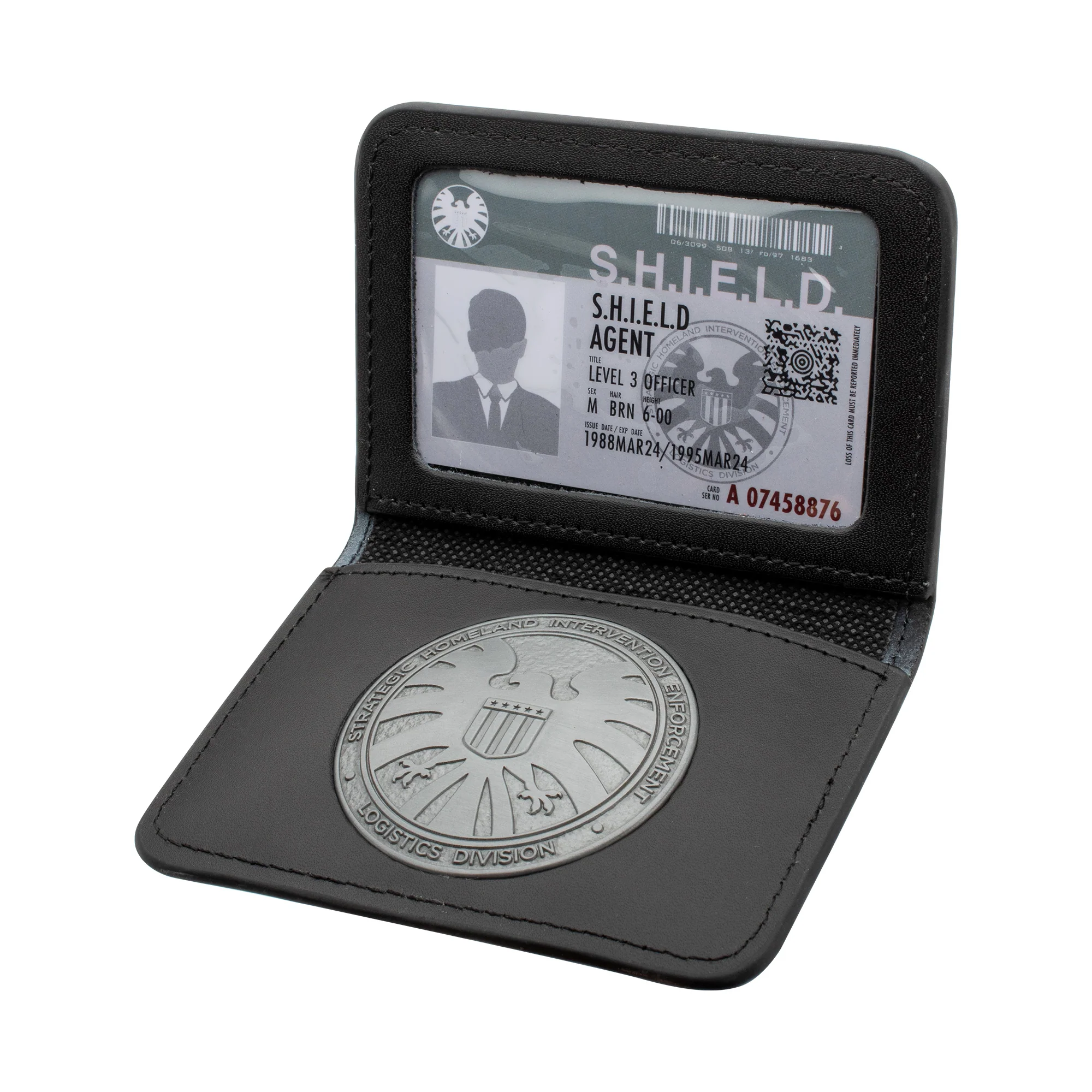 Marvel S.H.I.E.L.D Agent Badge Wallet - Image 2